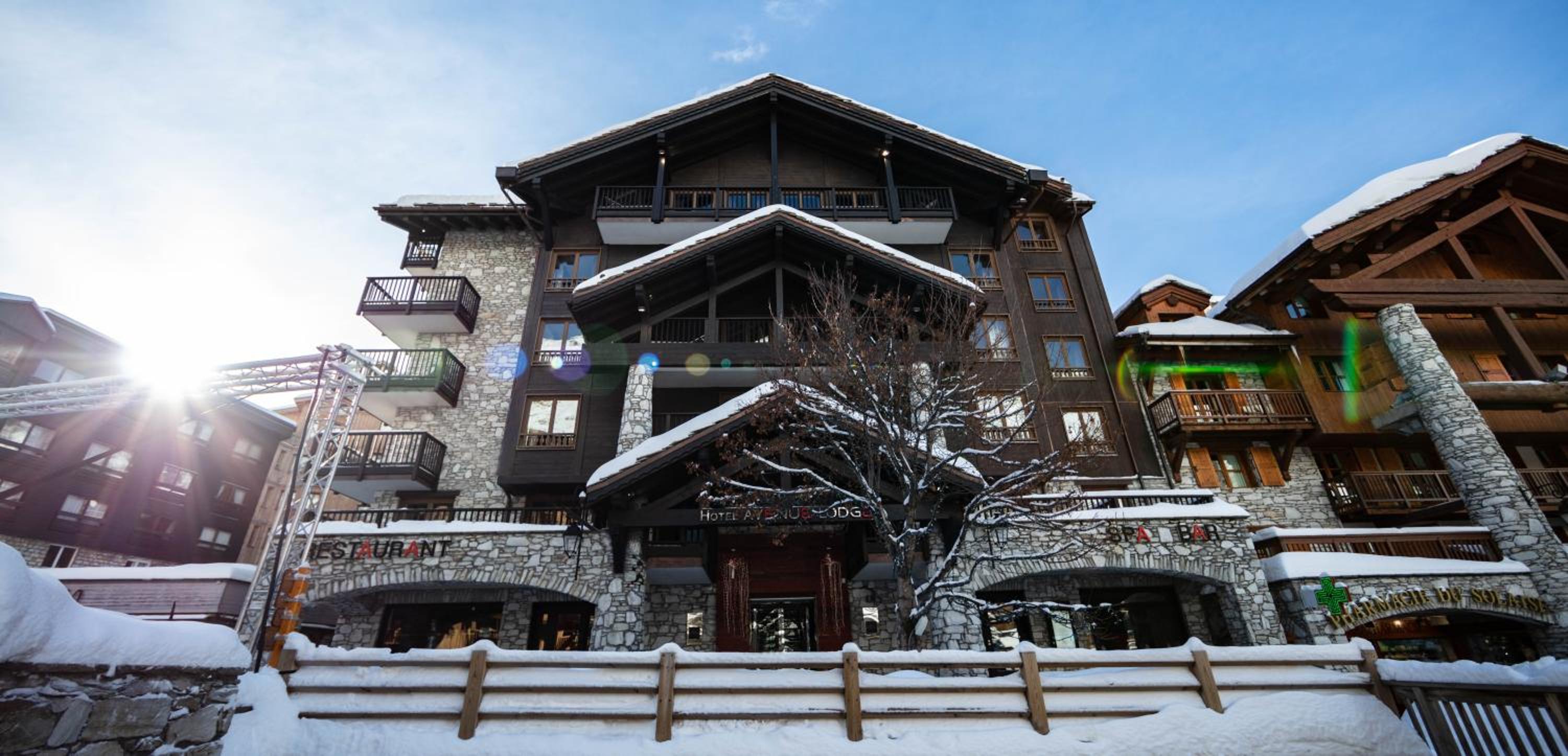 Hotel Avenue Lodge Hotel & Spa