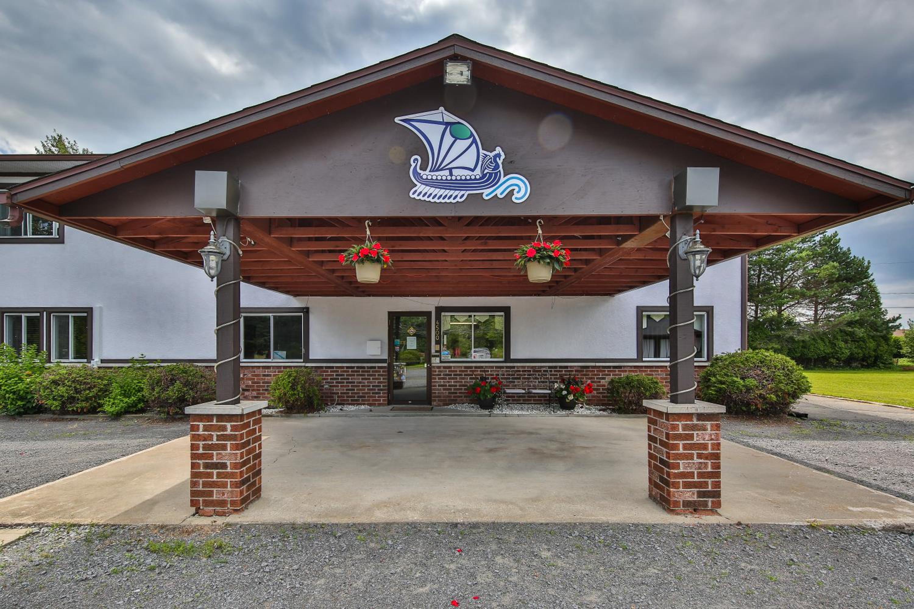 Hotel Auberge motel drakkar