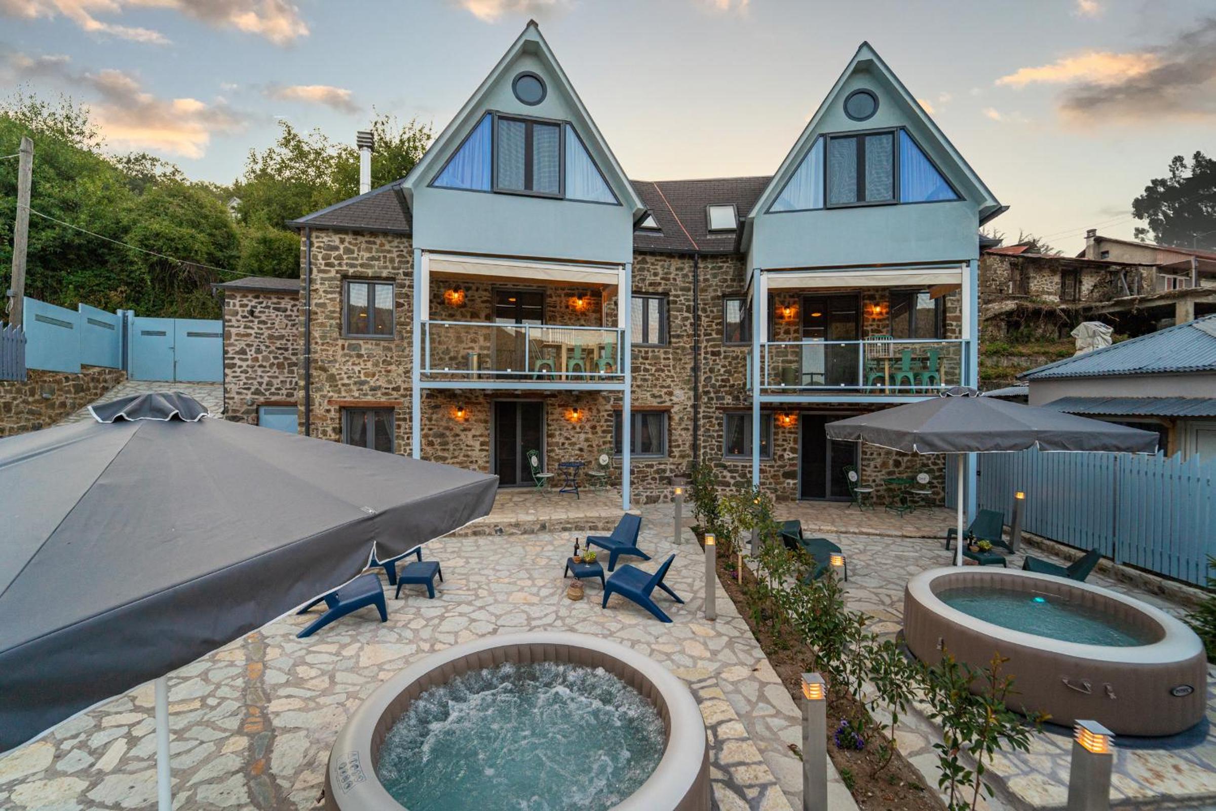 Hotel Dandy Villas Karpenisi-lux Chalet