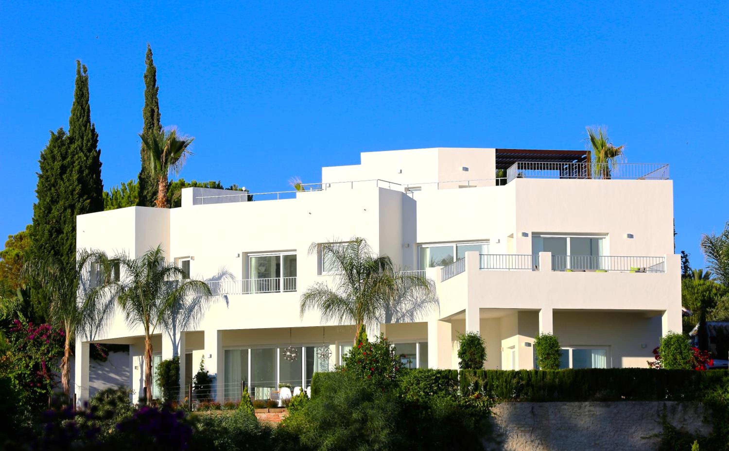 Hotel 24550-exquisite Villa Near Beach - Heated Pool - Villa For 8 People In Marbella