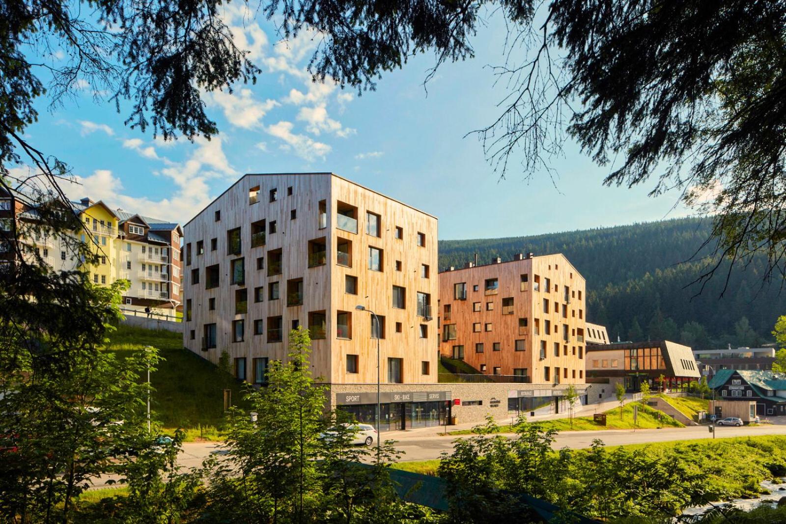 Hotel Aparthotel Svatý Vavřinec