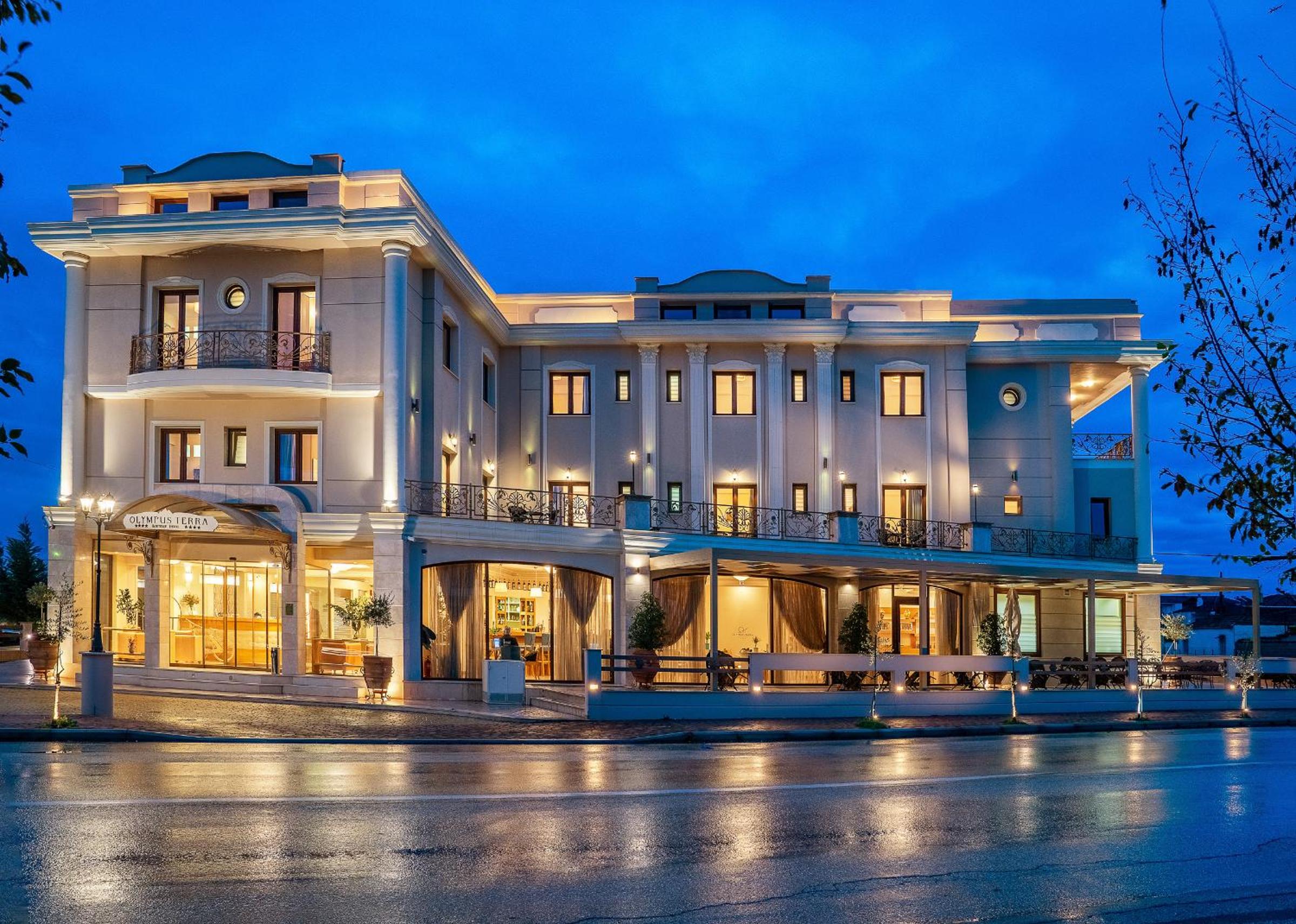 Hotel Olympus Terra Boutique Hotel