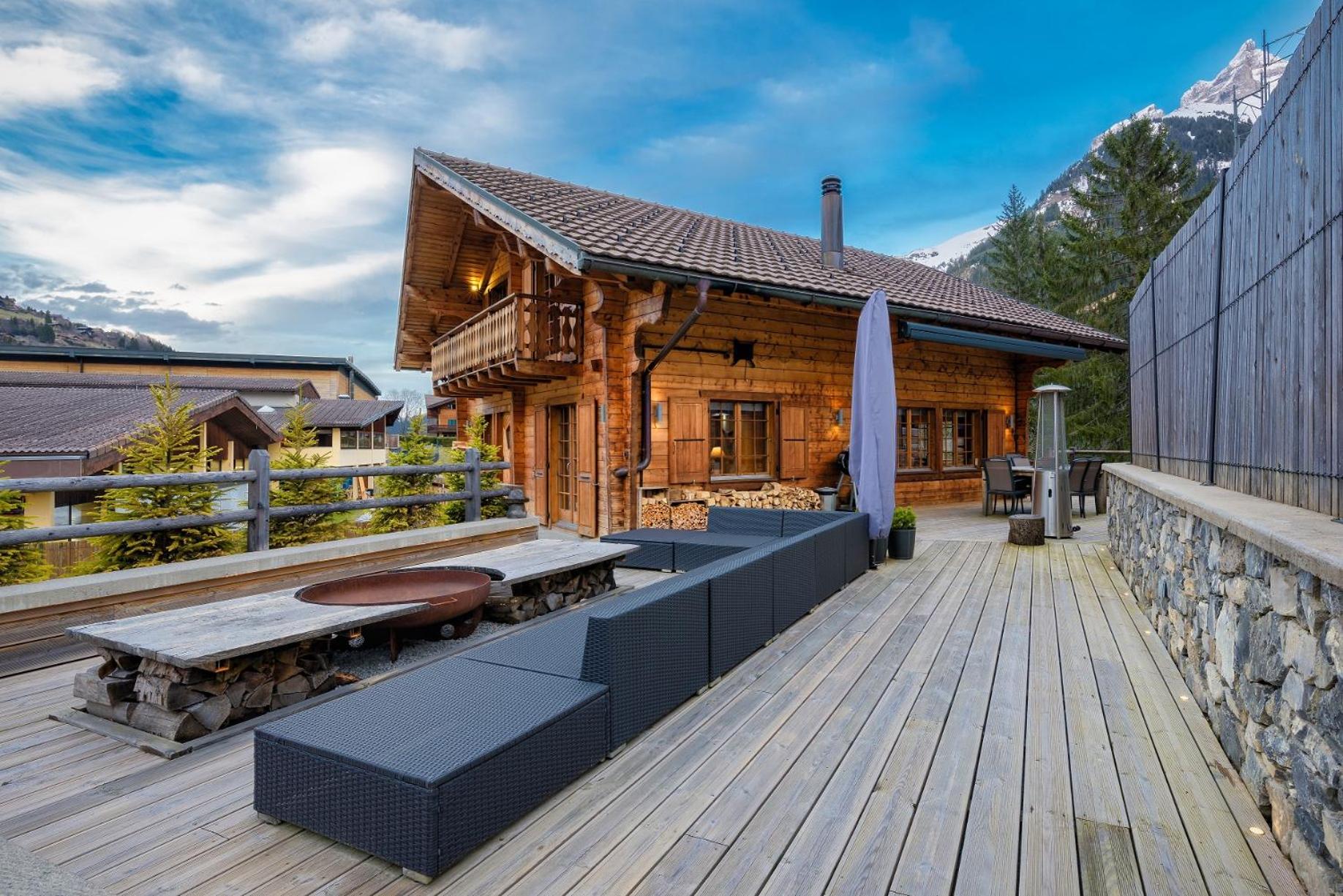 Hotel Chalet Le Petou
