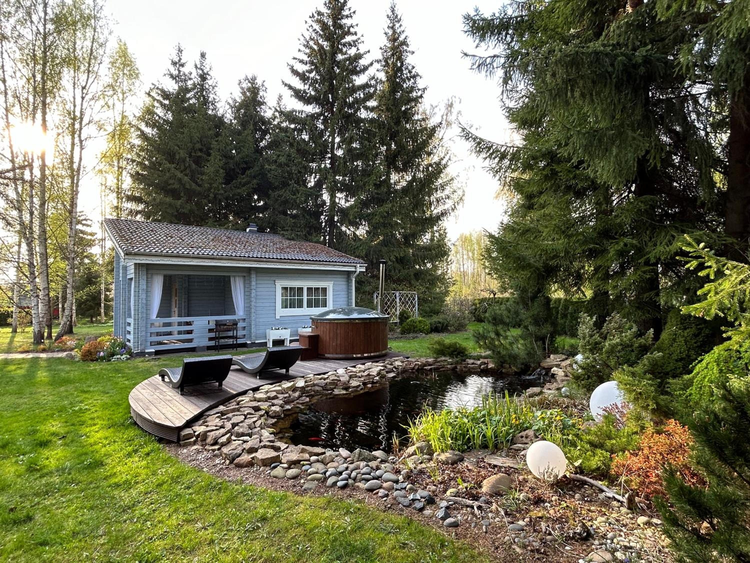 Hotel Romantic Cozy House With Bath Close To Seaside
