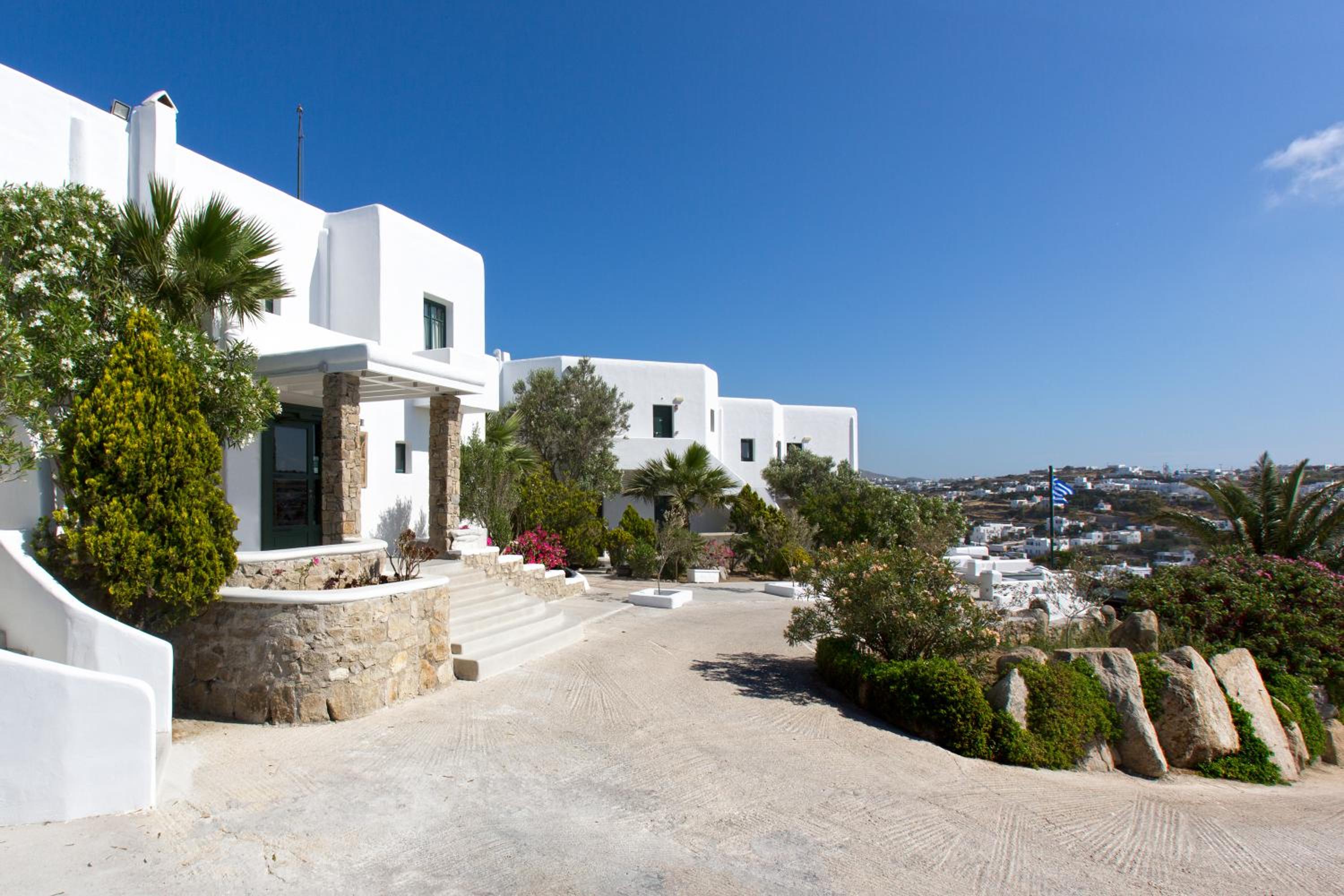 Hotel Tharroe of Mykonos Hotel