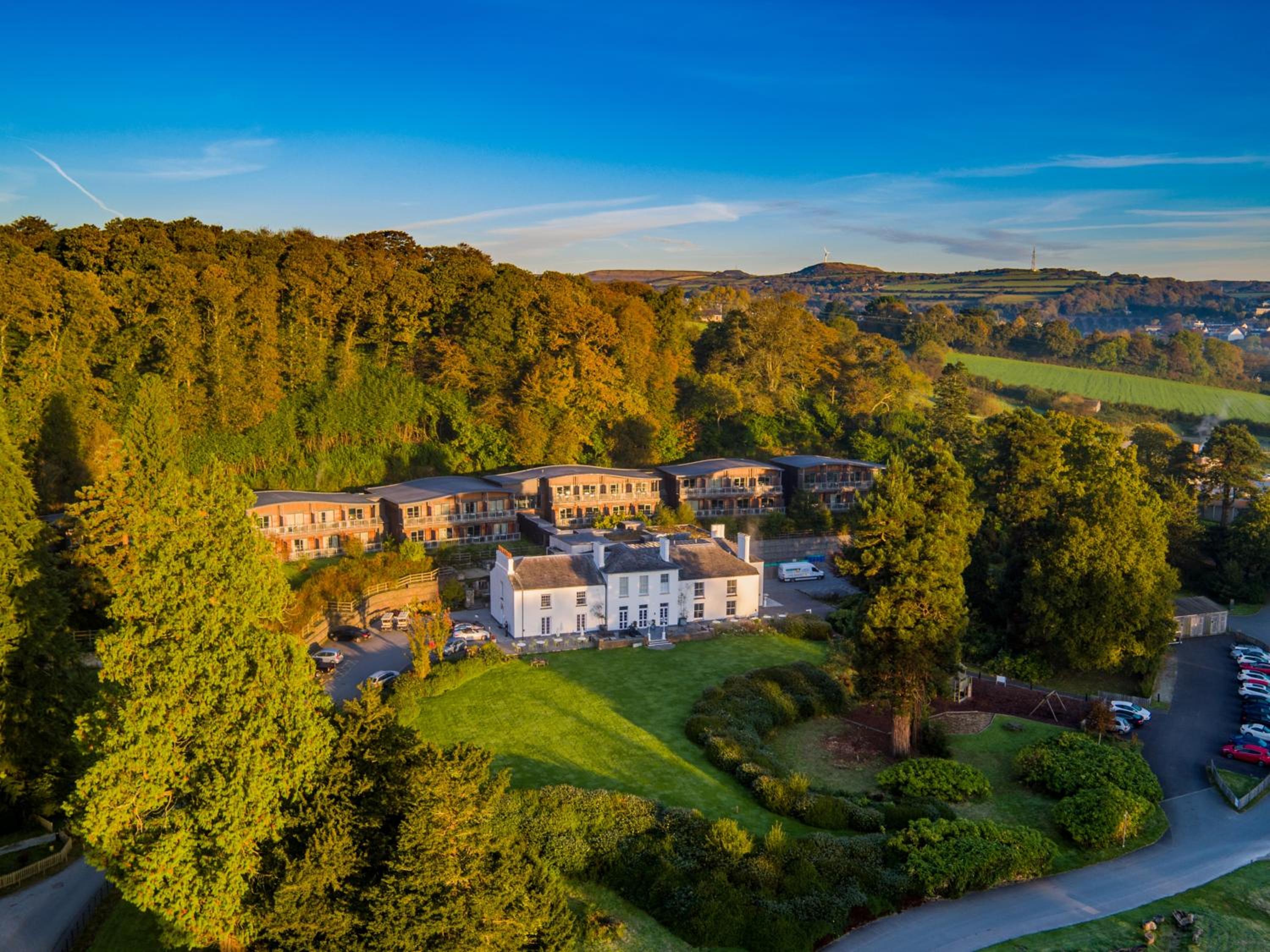Hotel The Cornwall Hotel Spa & Lodges