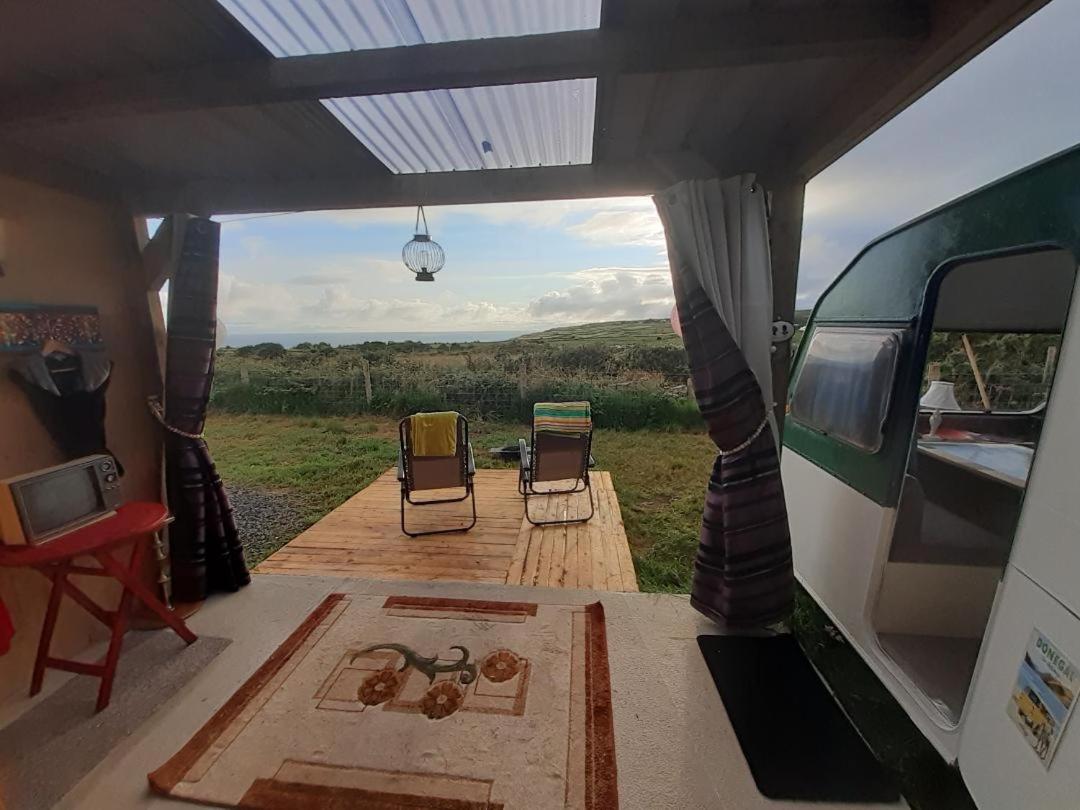 Hotel Father Ted Retro Caravan!