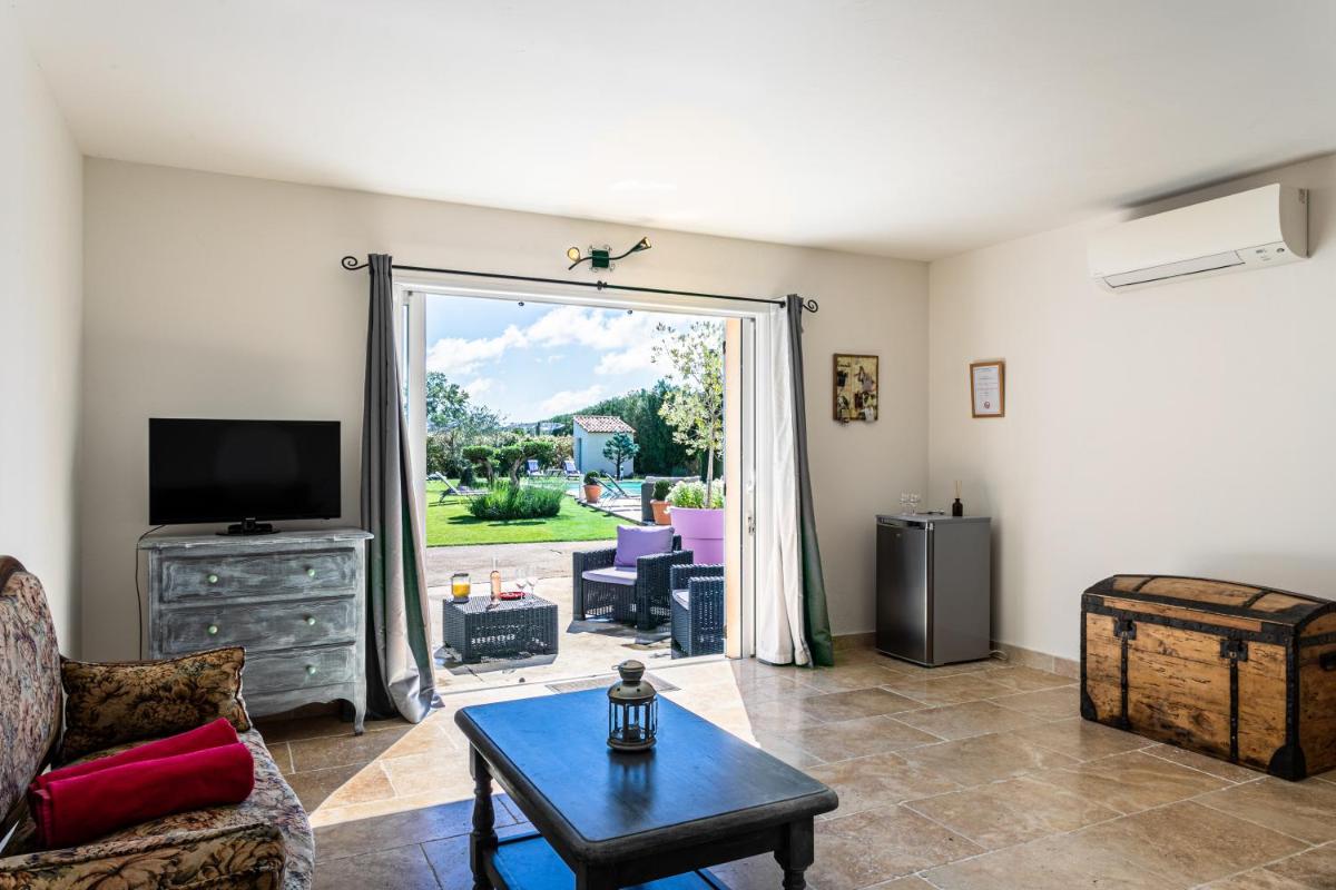 Hotel Mas Saint Julien