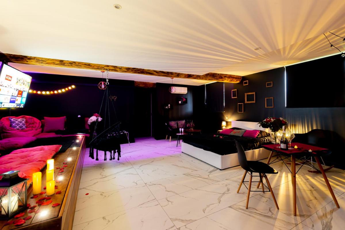 Hotel Sweet Dreams Jacuzzi