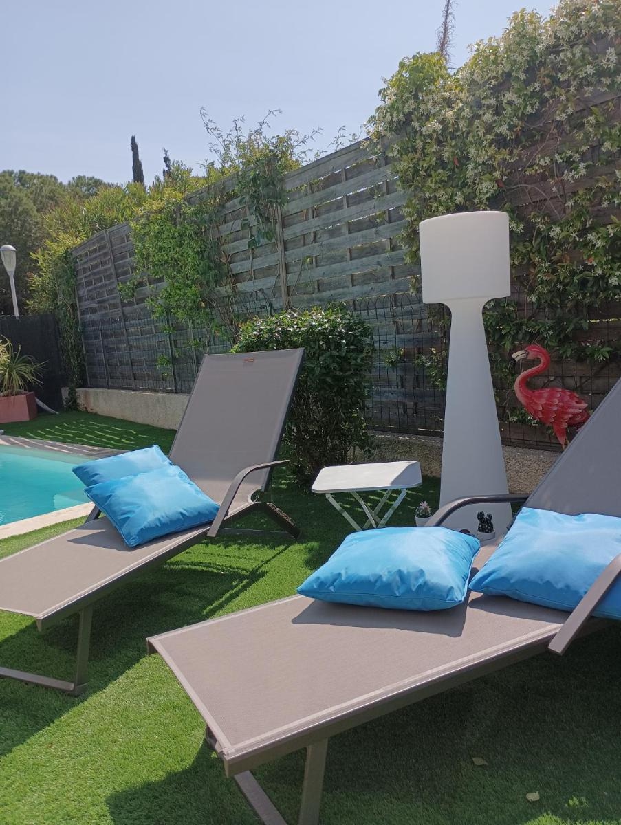 Hotel Mimilou Rez-de-jardin Avec Piscine & Spa