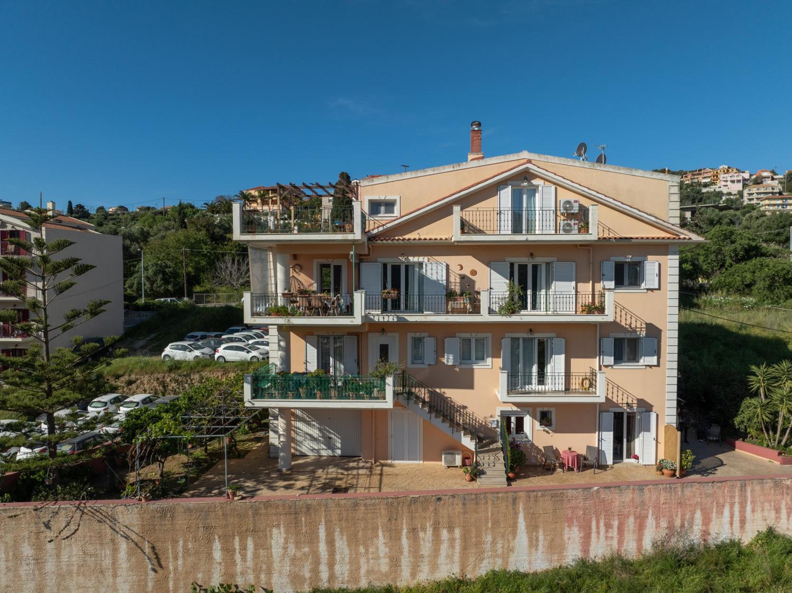 Hotel Nefeli Seaview Apartment