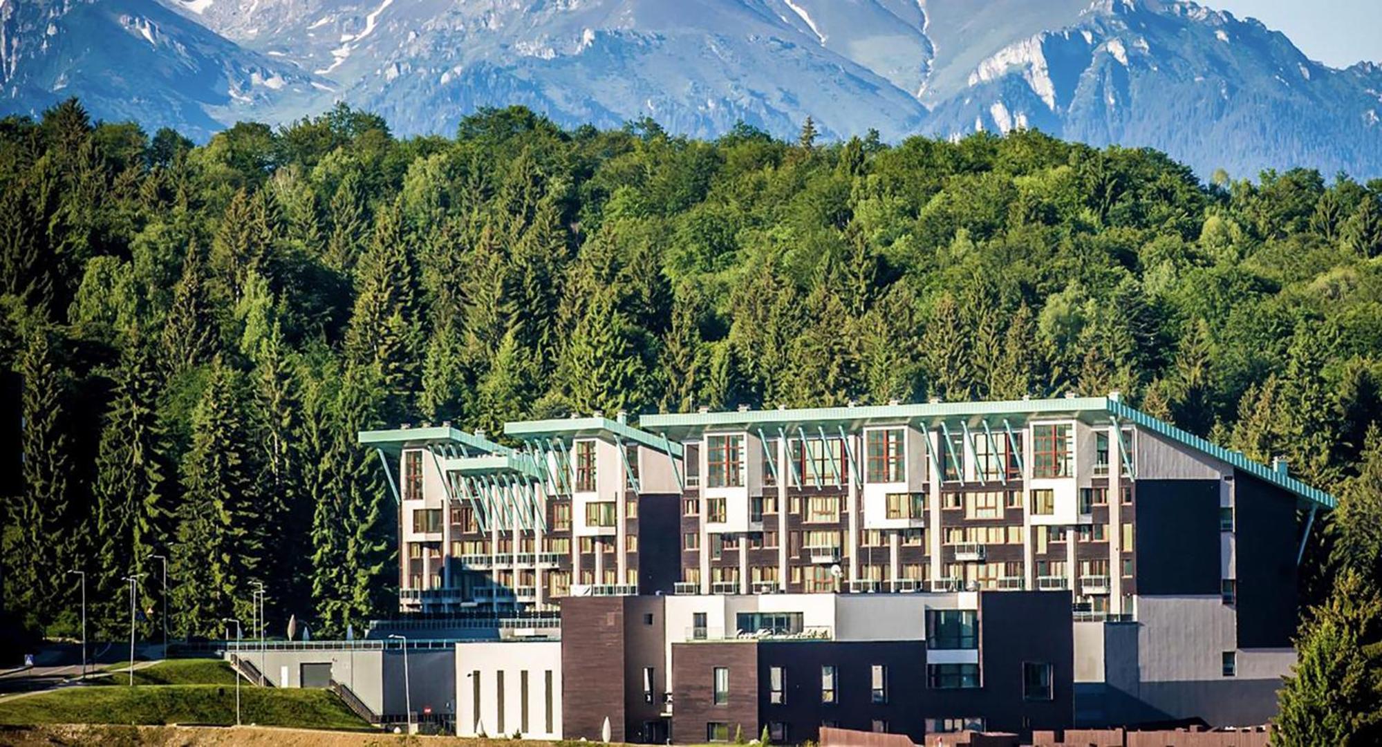 Hotel A50 (cape Town) Penthouse - Silver Mountain - Poiana Brasov