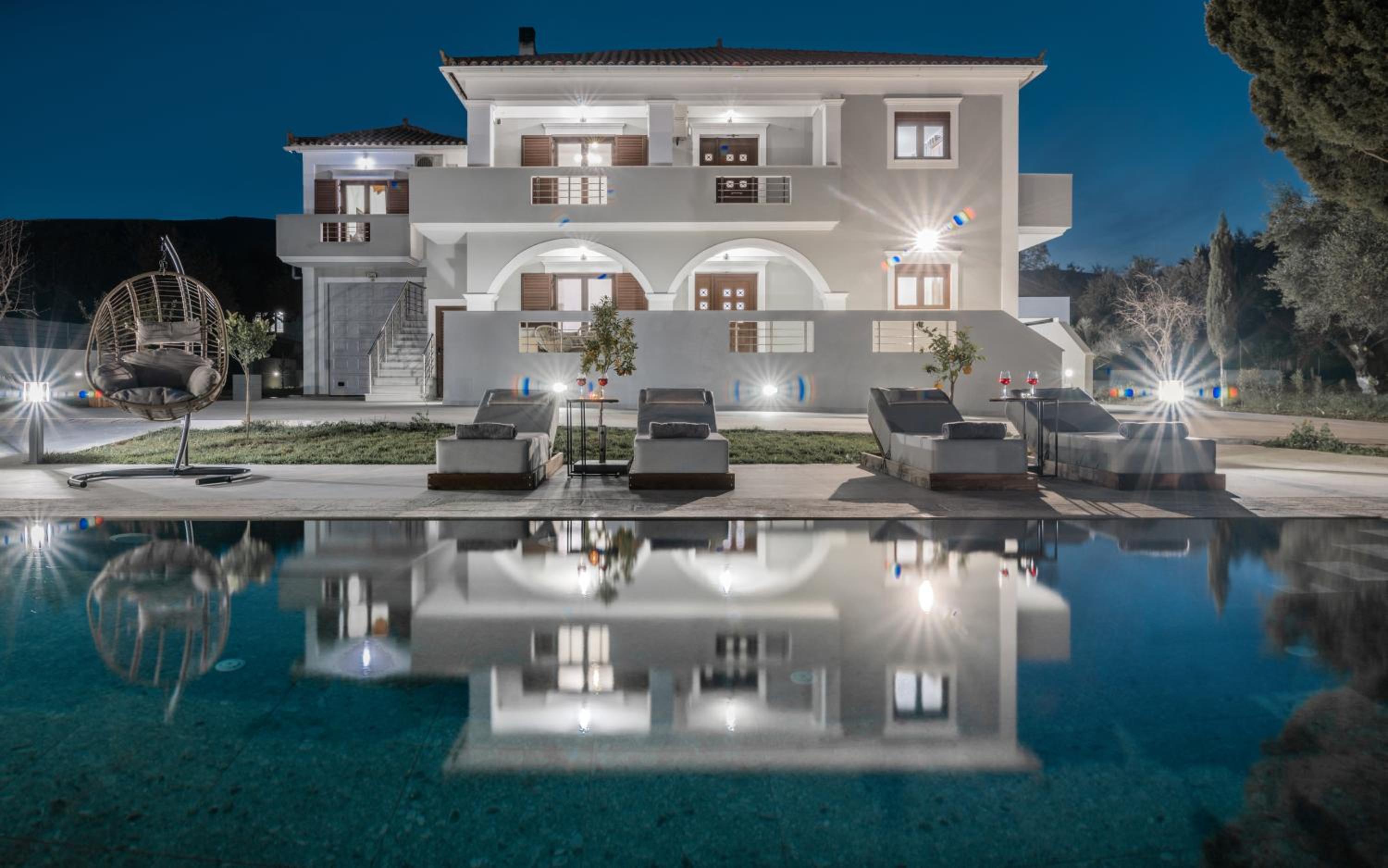 Hotel Villa Olympia