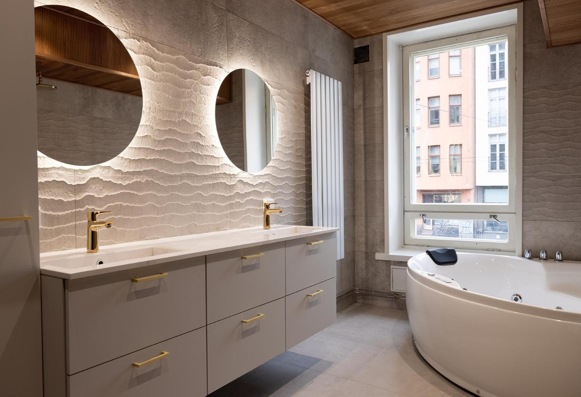 Hotel 2Ndhomes Luxury 3 Br Brand New 106 M2 Apartment With Spa In Helsinki Center