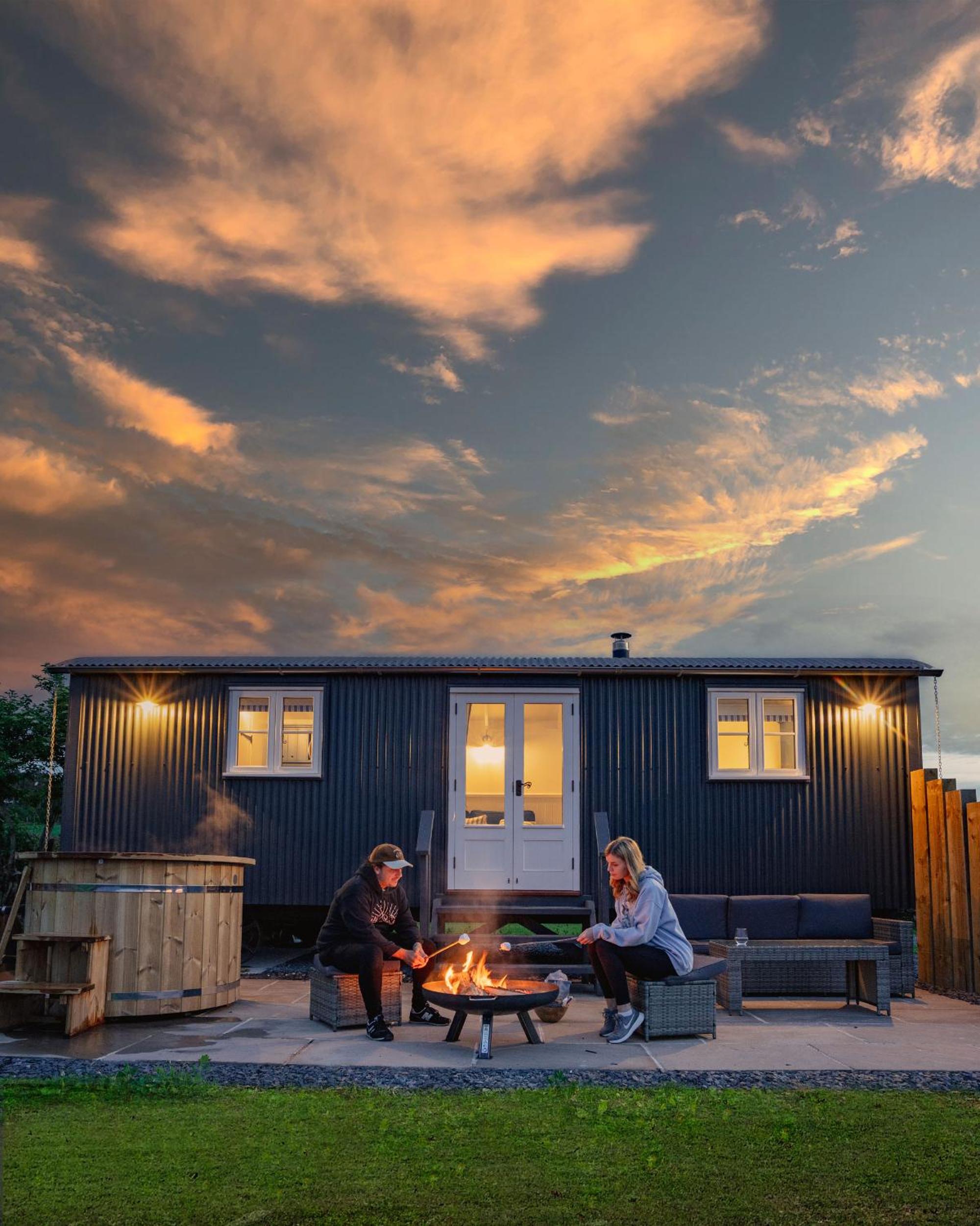 Hotel Inglewood Shepherd's Huts