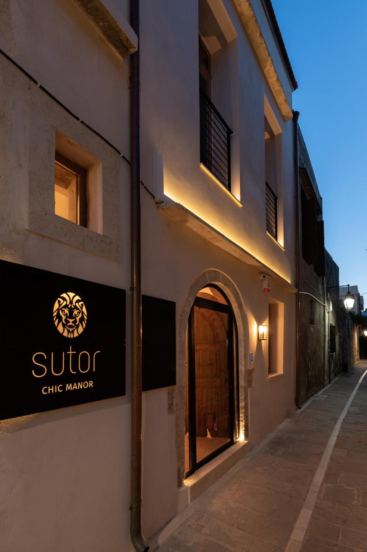 Hotel Sutor Chic Manor hotel