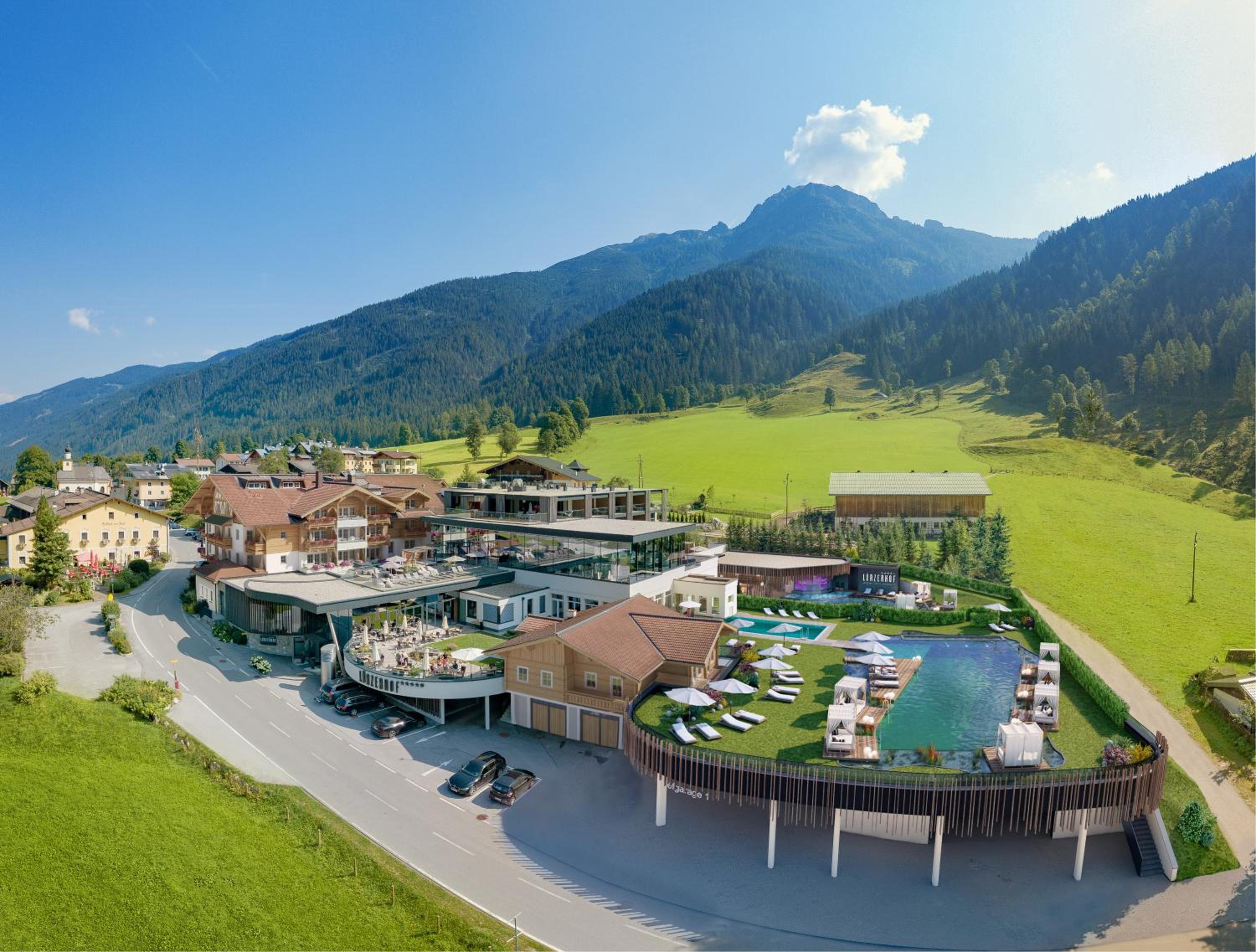 Hotel Alpin Life Resort Lürzerhof