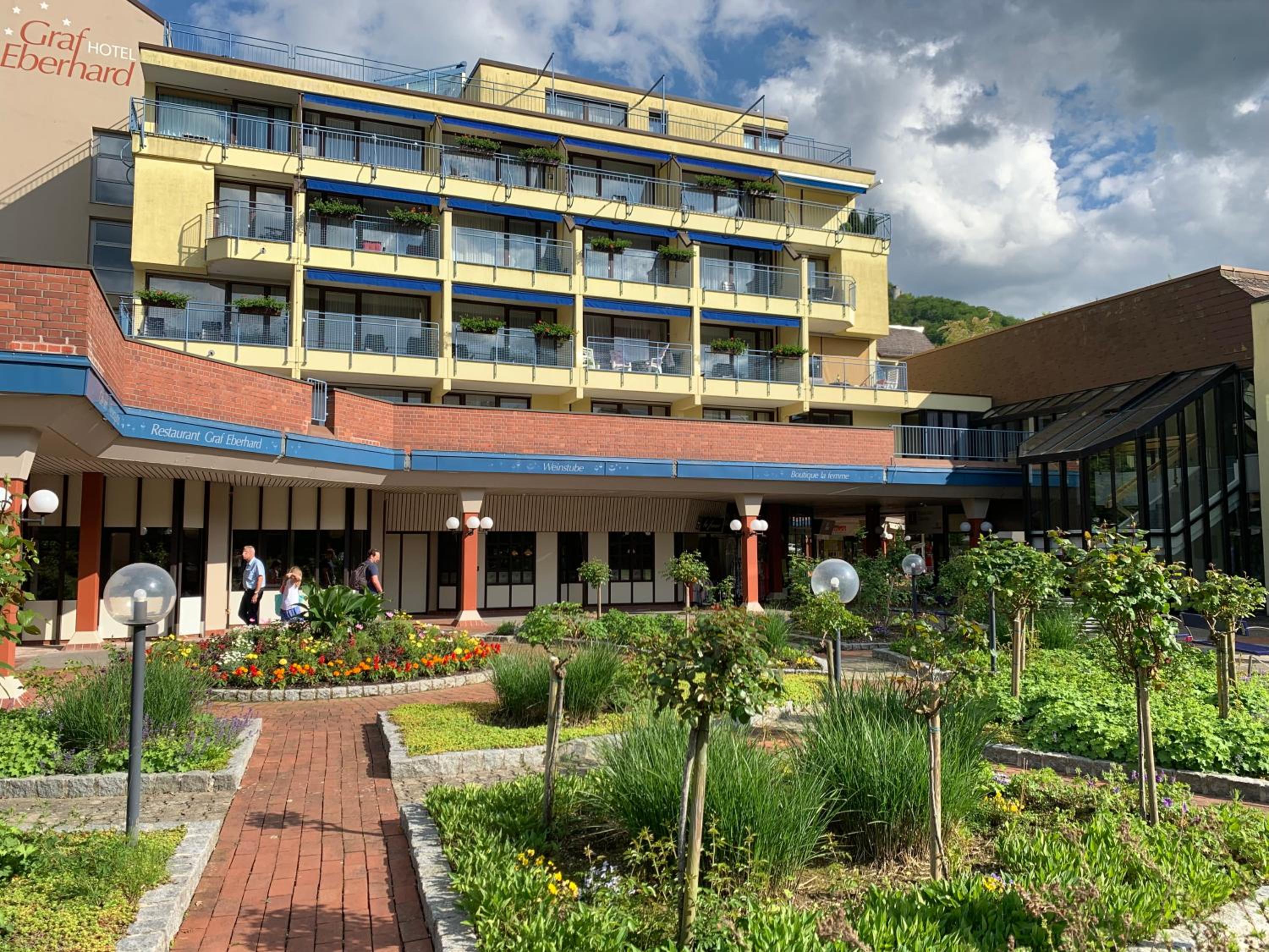 Hotel Private Suite Im Gebaude Des Graf Eberhard Hotels