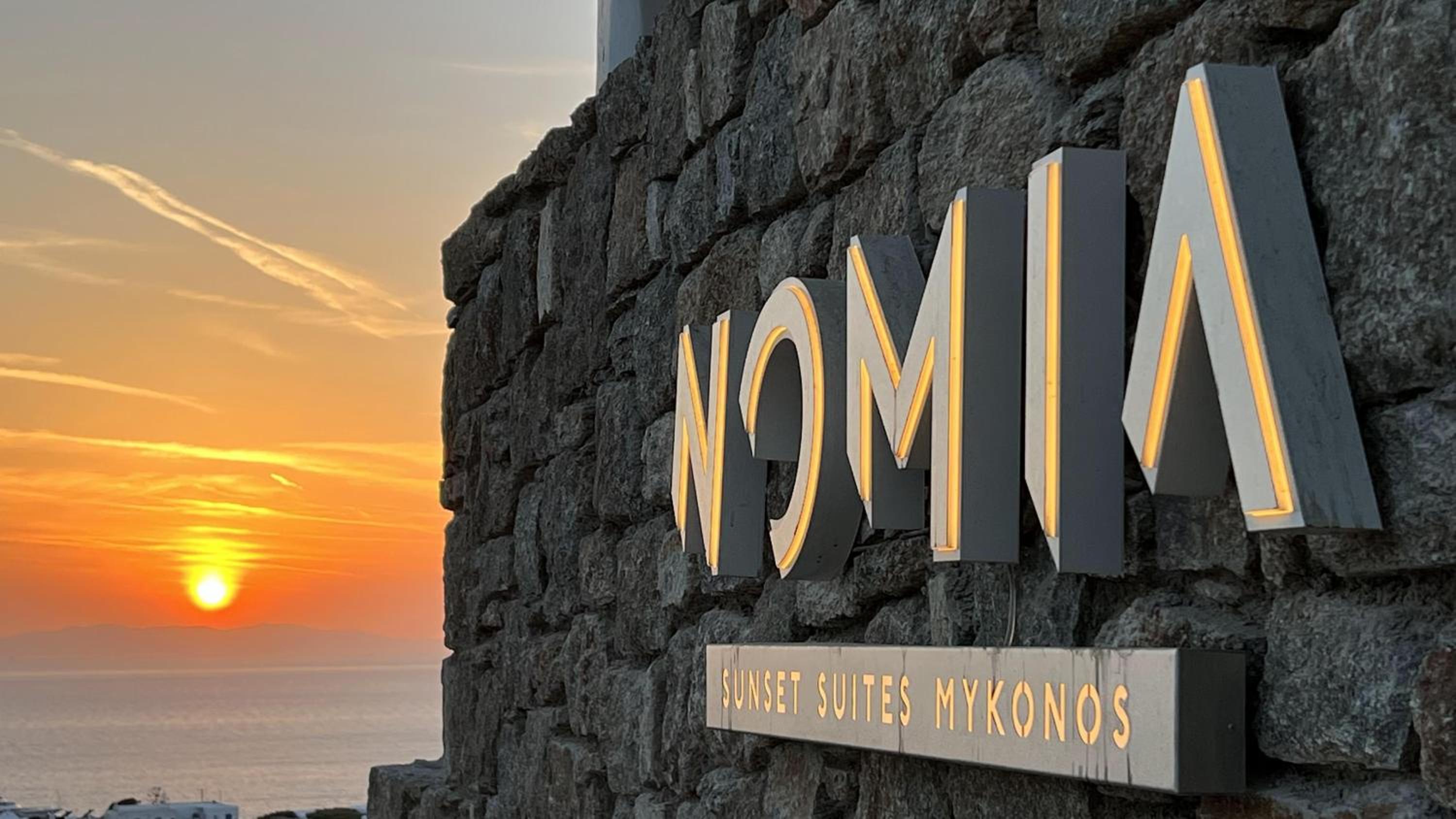 Hotel Nomia Sunset Suites Mykonos