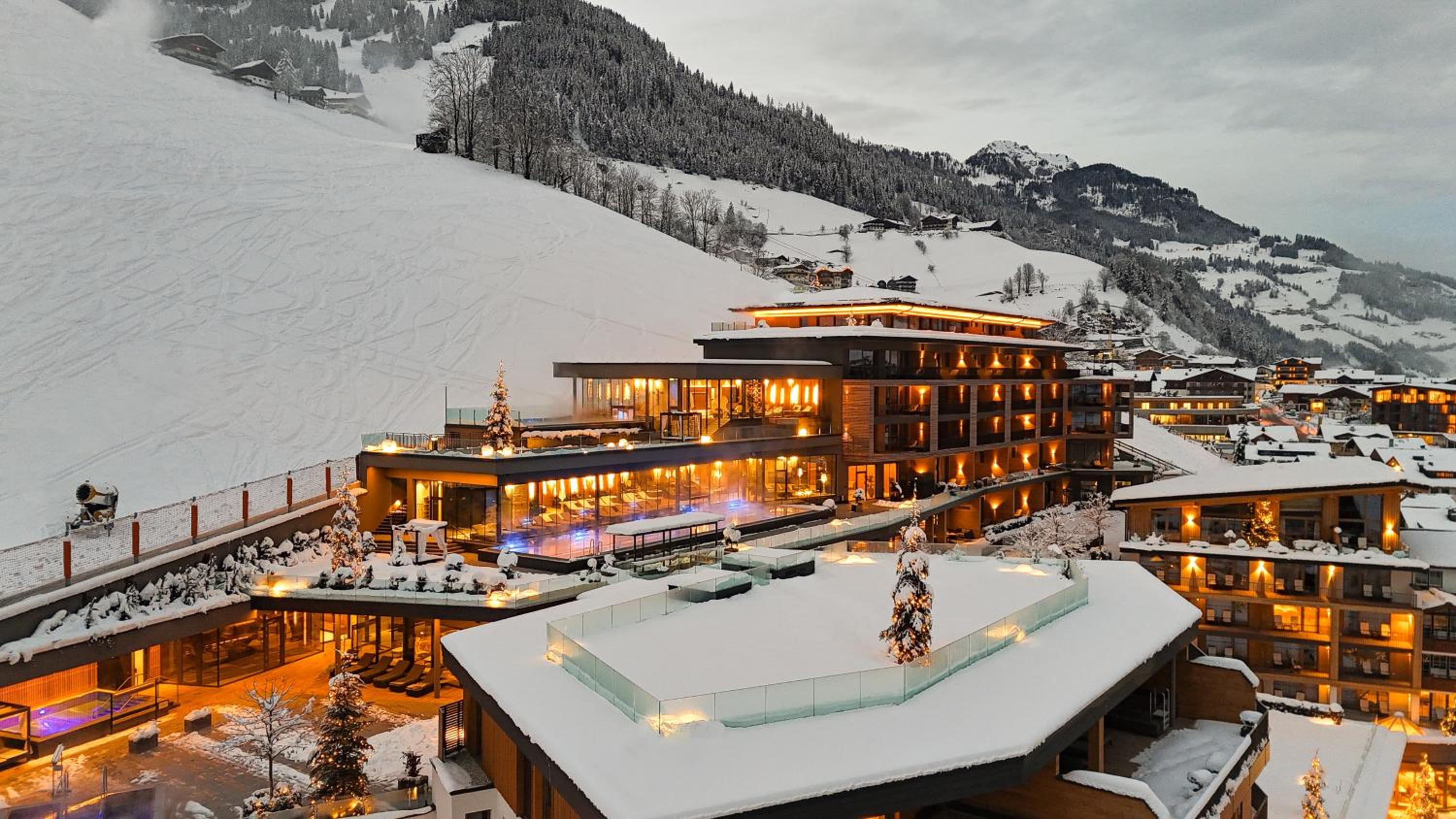 Hotel DAS EDELWEISS Salzburg Mountain Resort