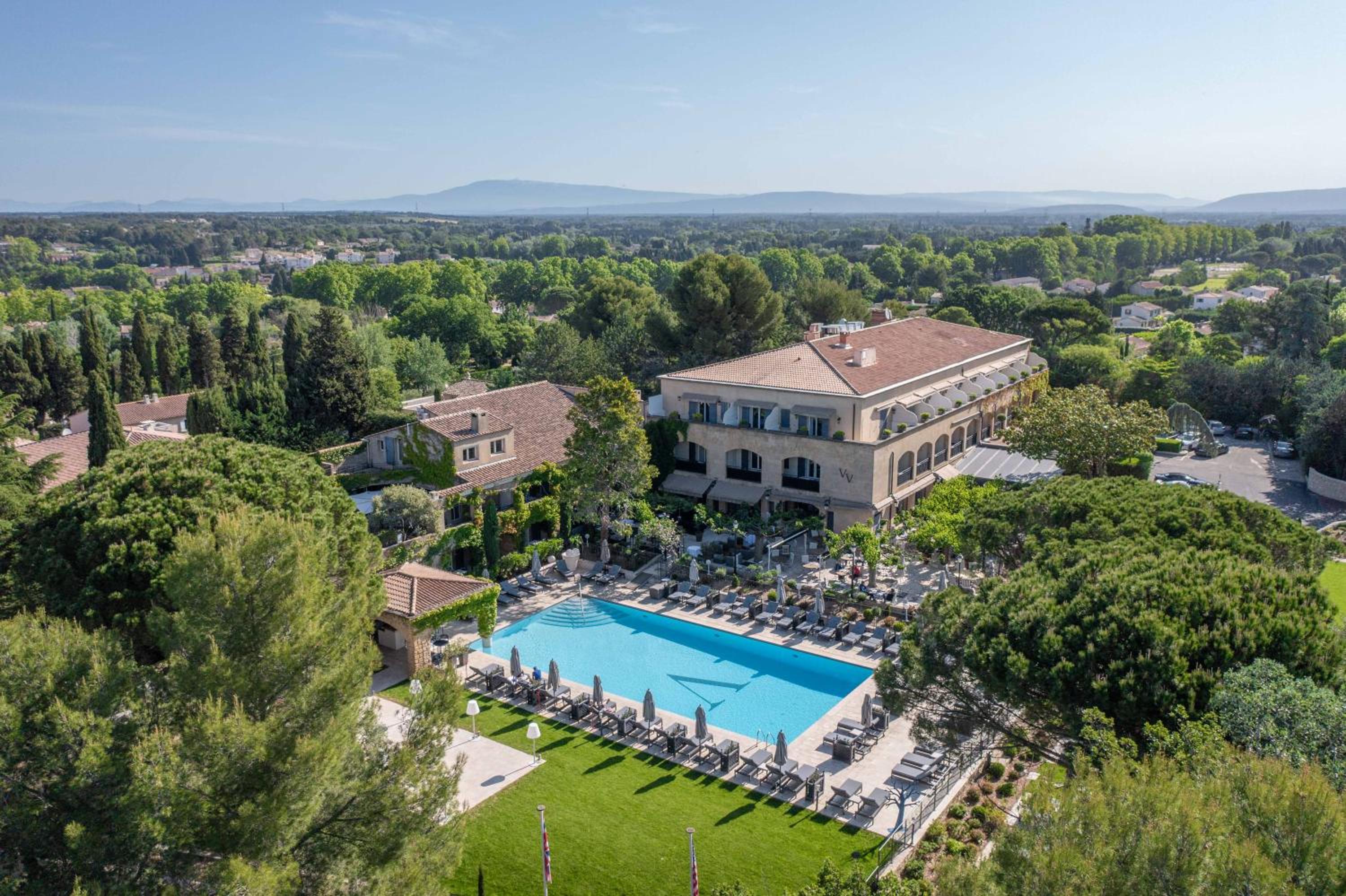 Hotel Le Vallon de Valrugues Hotel Spa & Villas