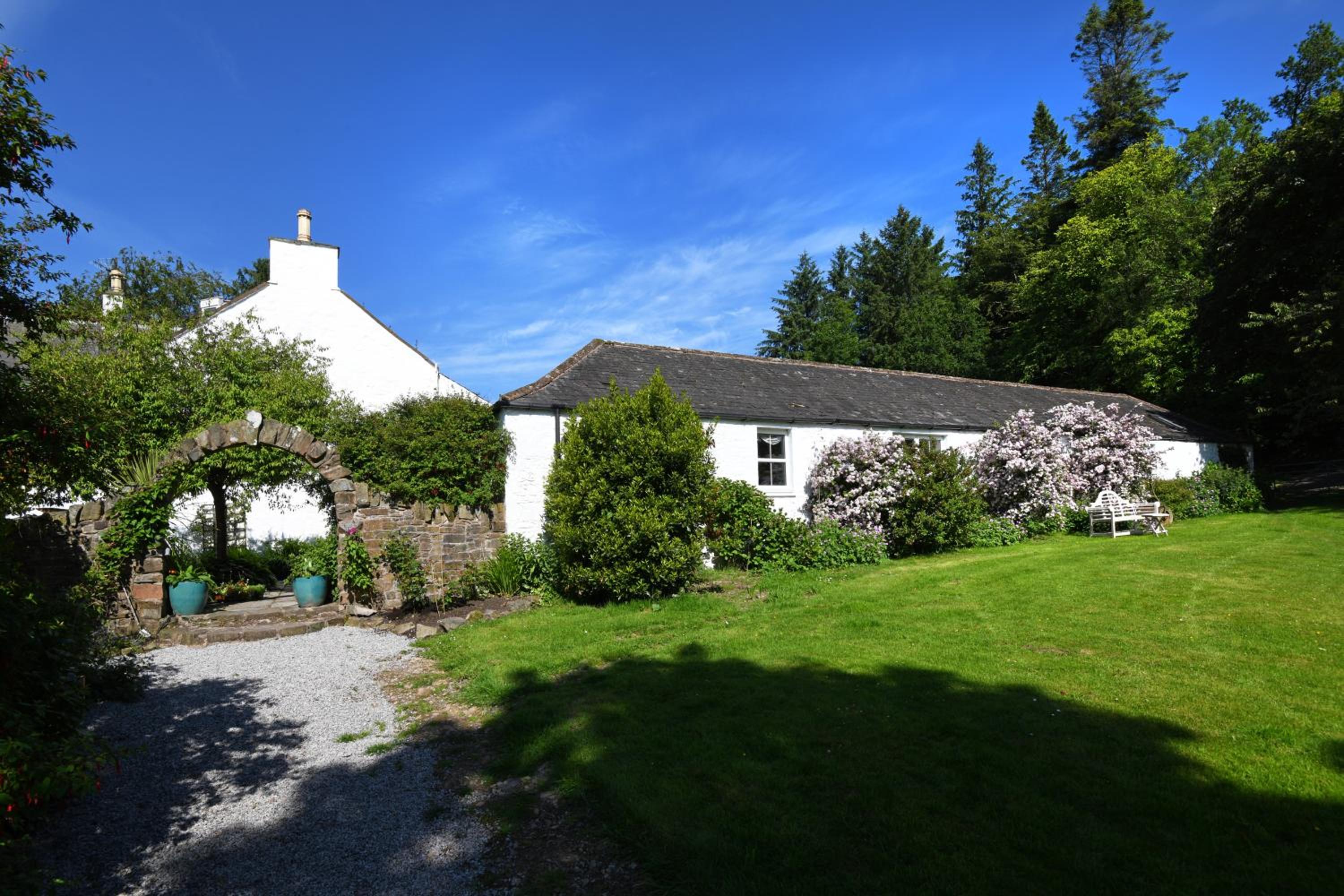 Hotel Craigadam Lodge With Hot Tub