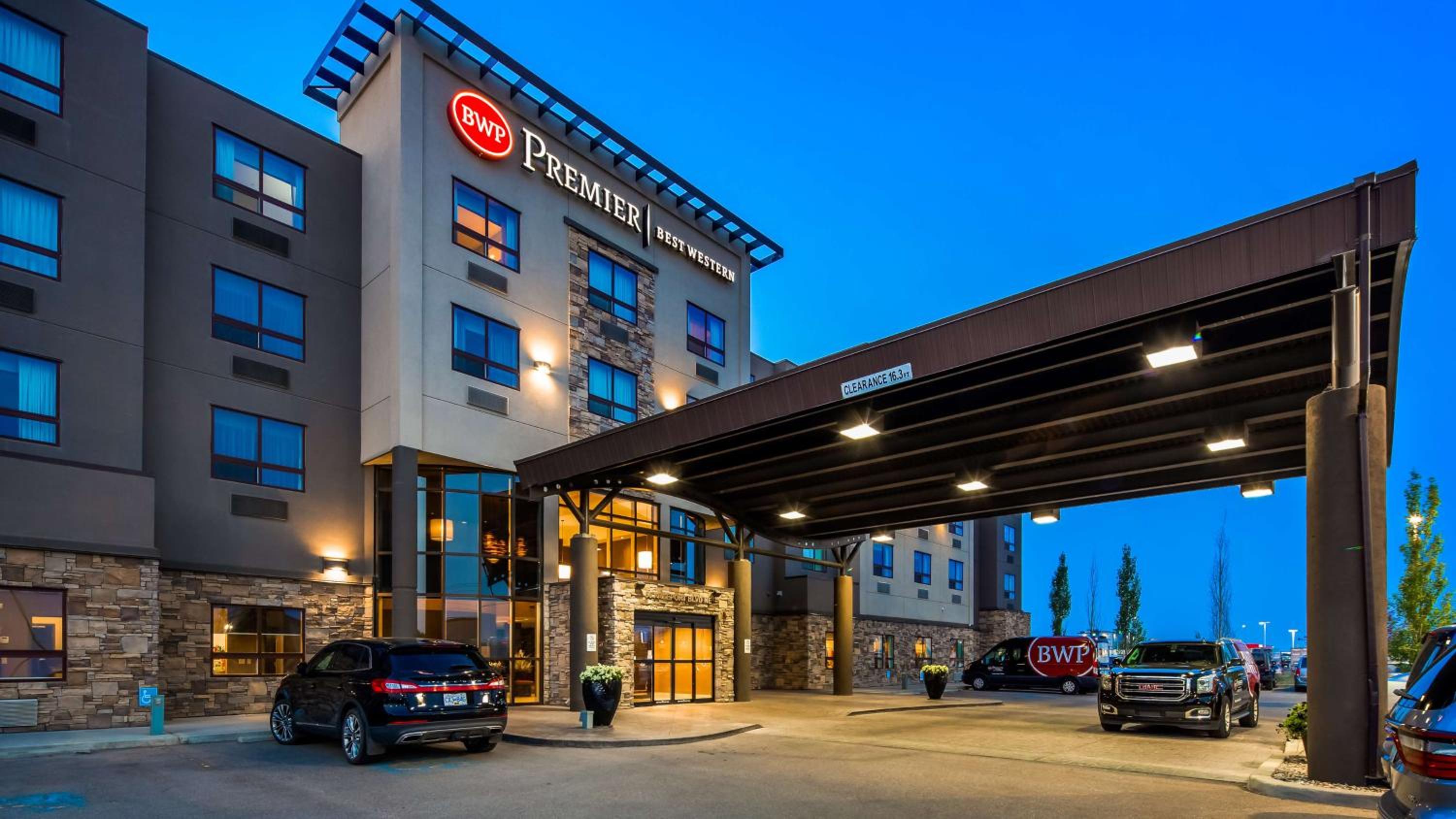 Hotel Best Western Premier Freeport Inn Calgary Airport