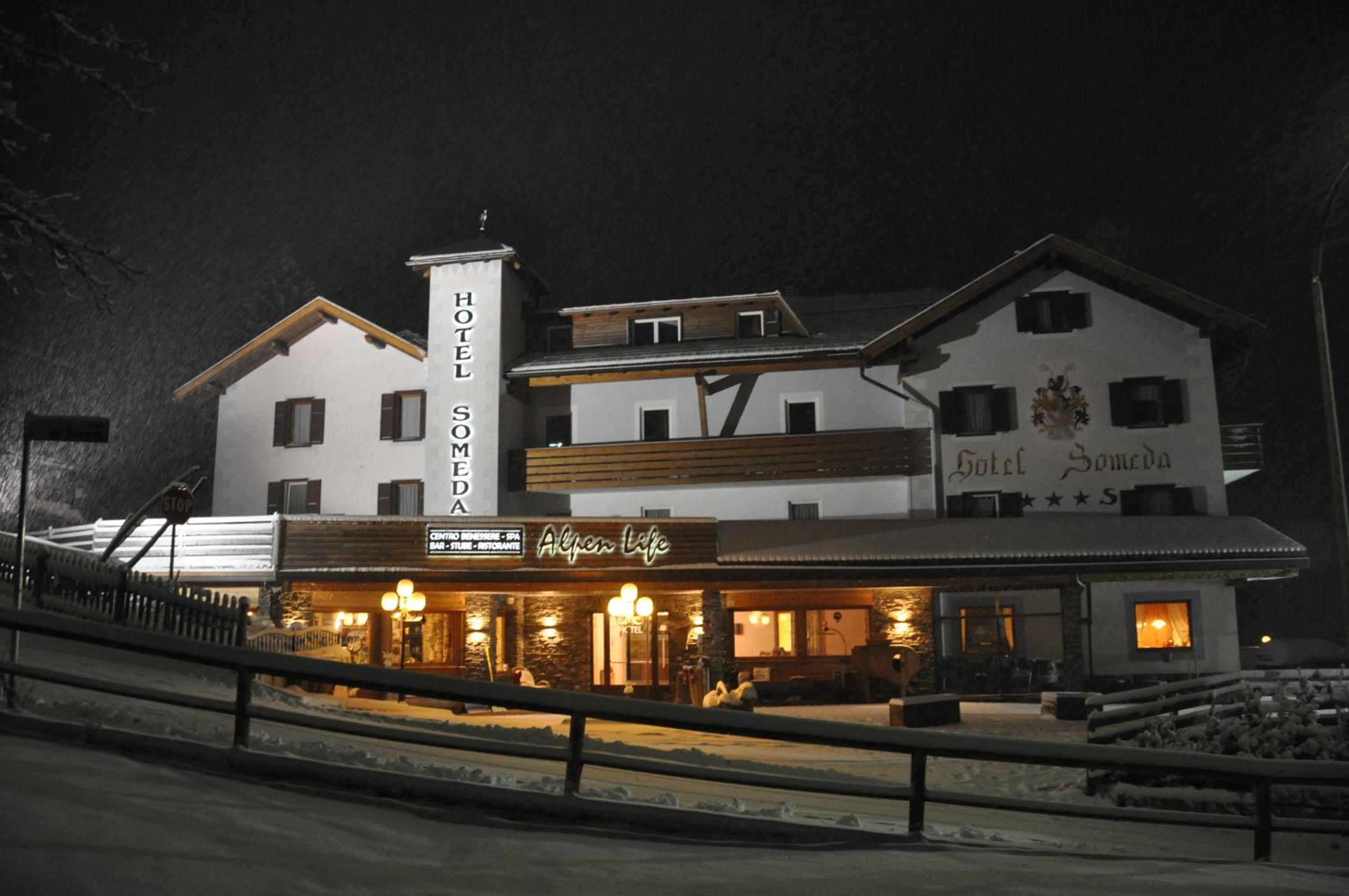 Hotel Alpenlife Hotel Someda