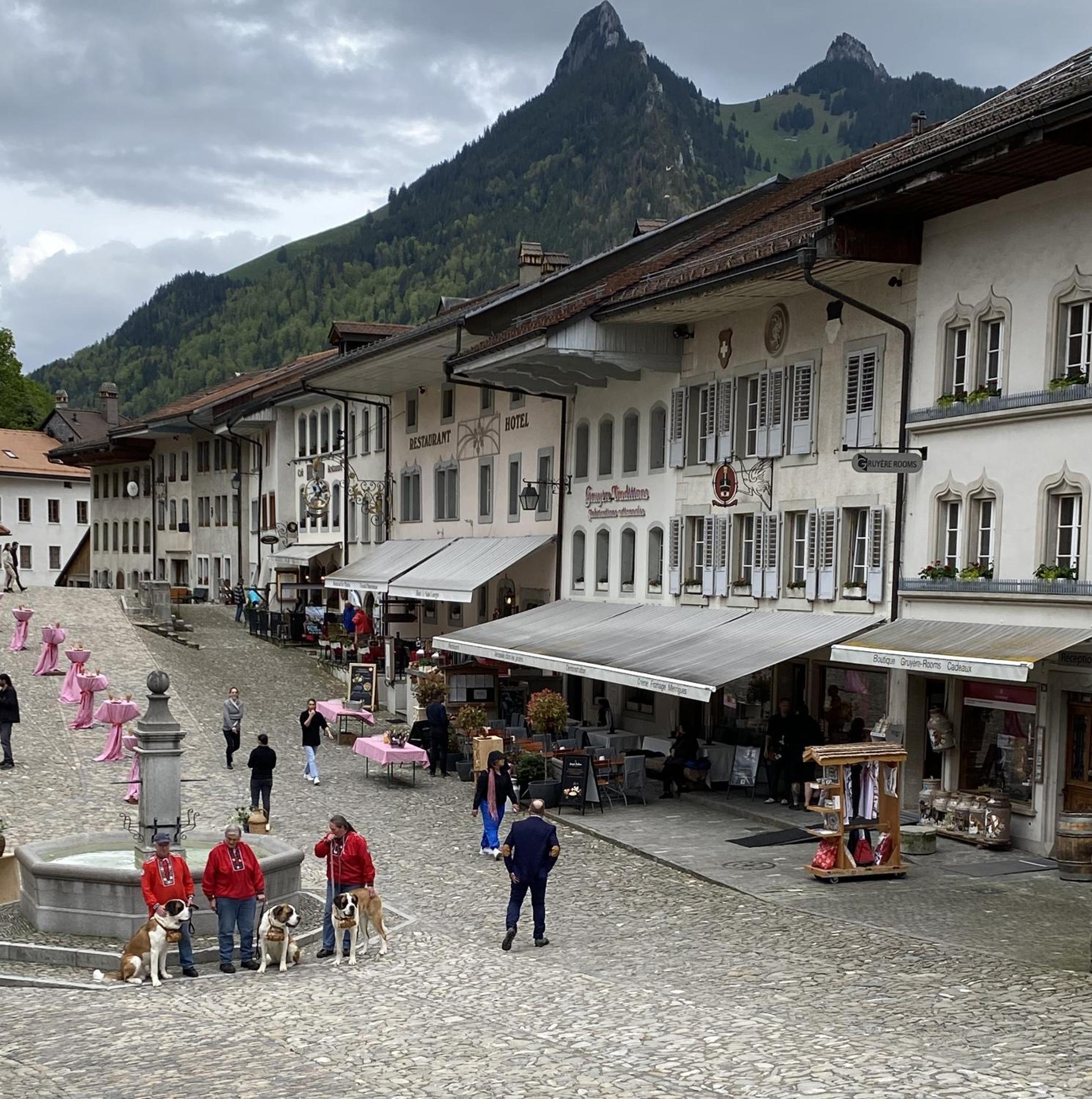Hotel Gruyère Rooms