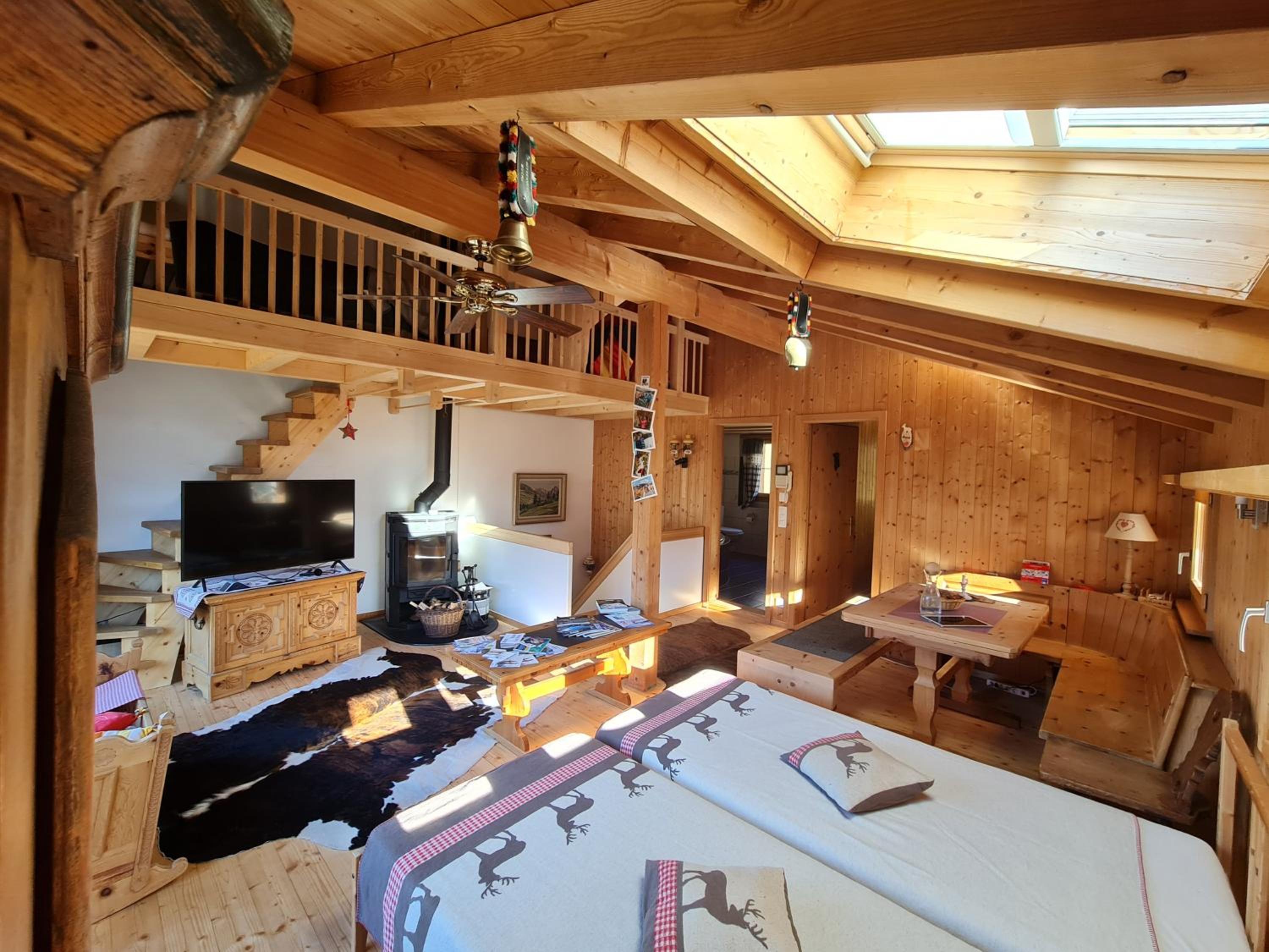 Hotel Ferienhaus Winay Wayna Gotschna Blick Klosters