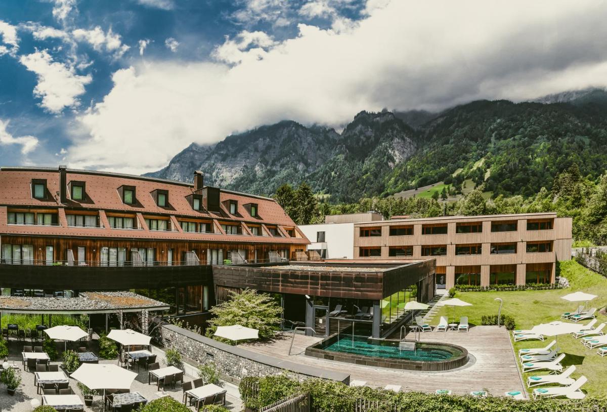 Hotel TRAUBE BRAZ Alpen Spa Golf Hotel