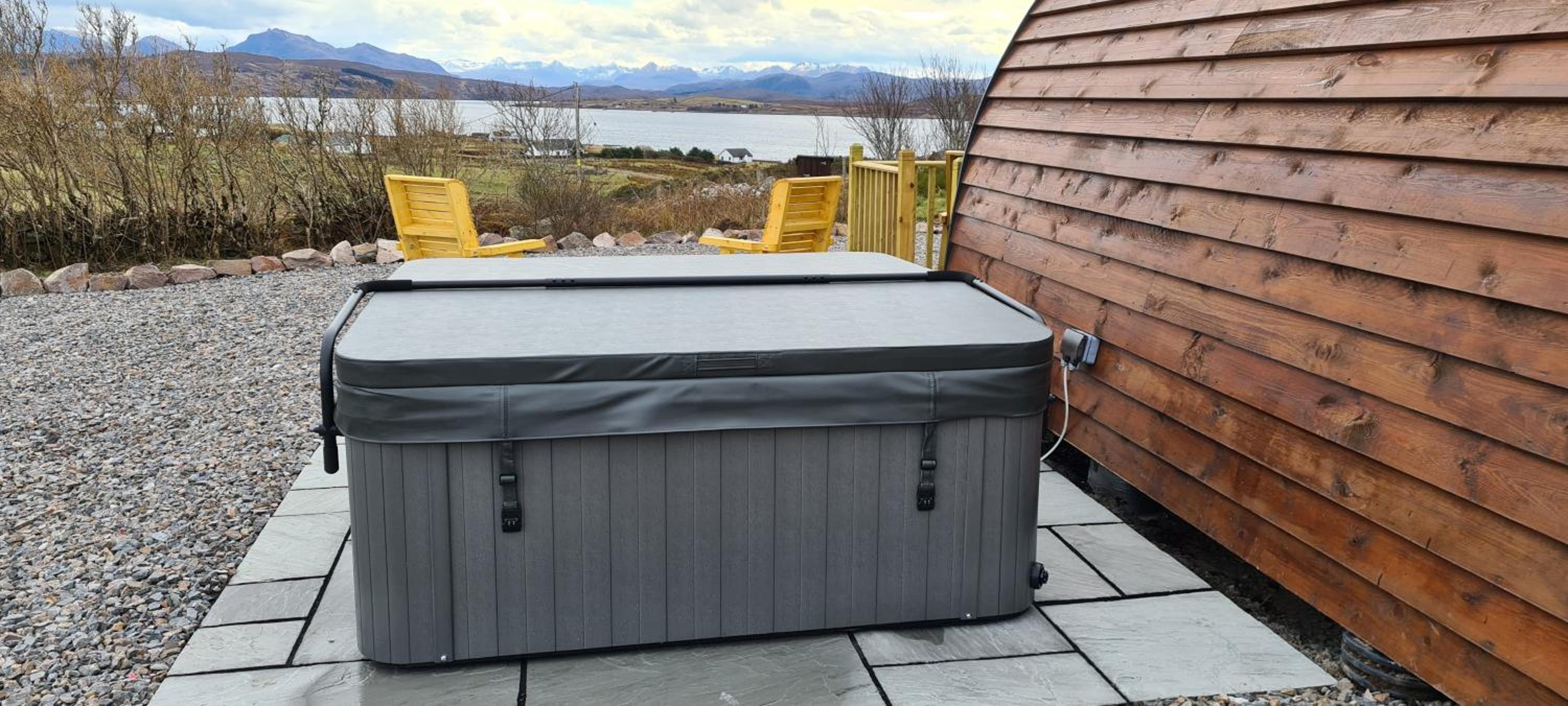 Hotel Loch Ewe Luxury Pods