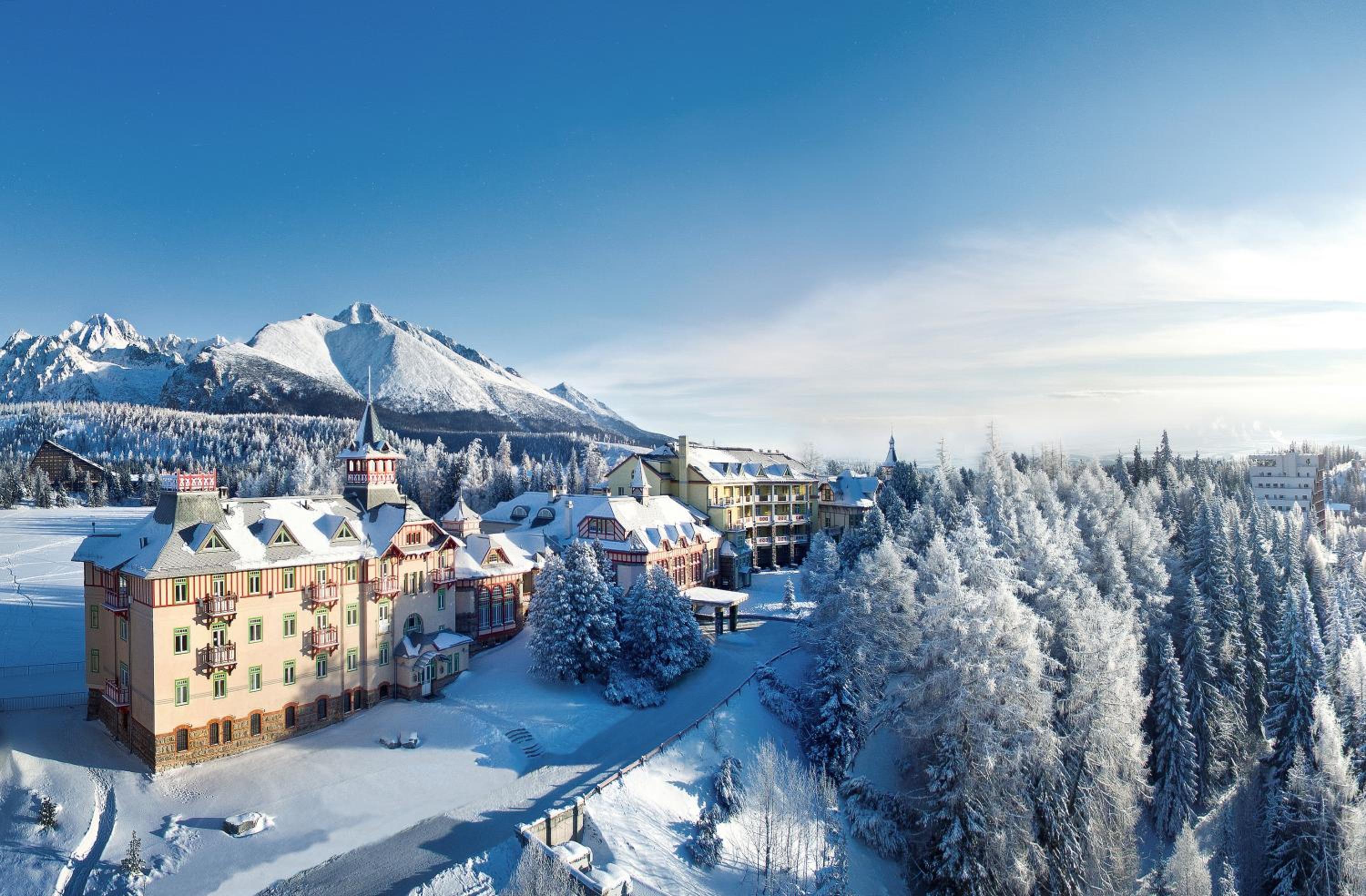 Hotel Grand Hotel Kempinski High Tatras