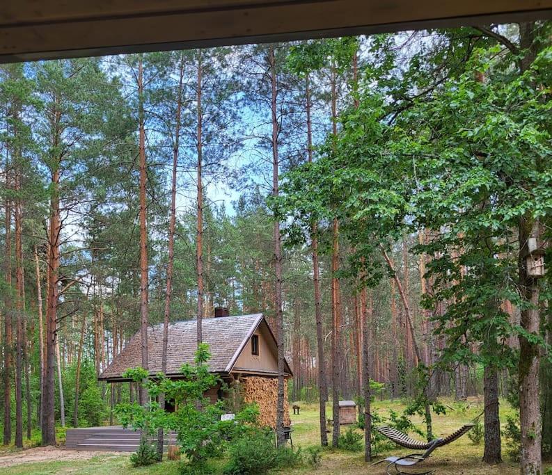 Hotel Ramus Poilsis Miske Su Kedro Pirtimi Ir Kubilu