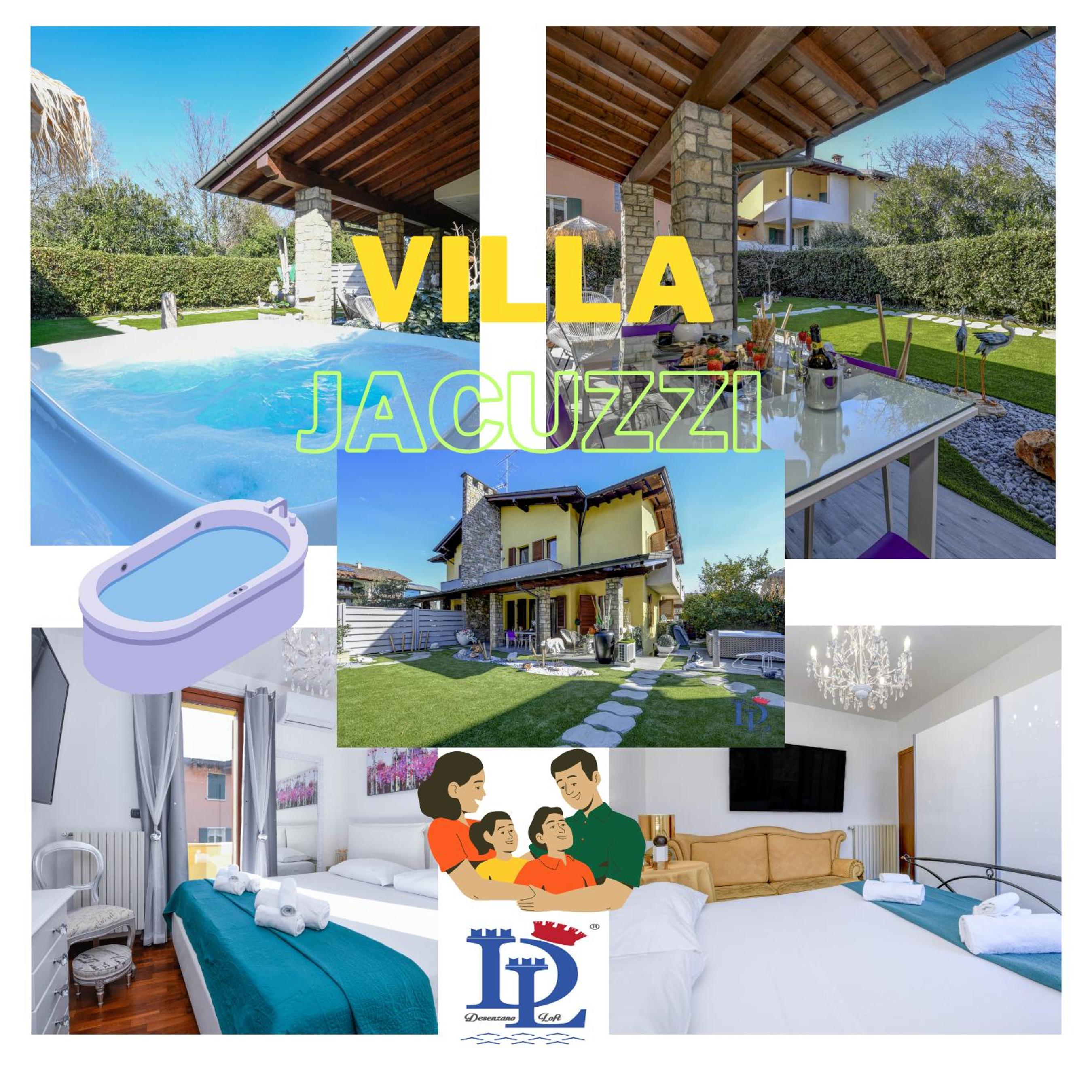 Hotel Desenzanoloft Luxury Suite With Jacuzzi And Garden