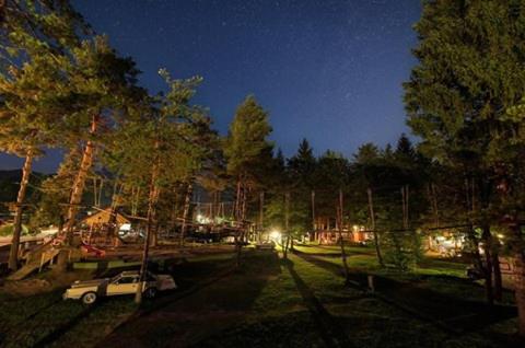 Hotel Wooden Lodge With Jacuzzi