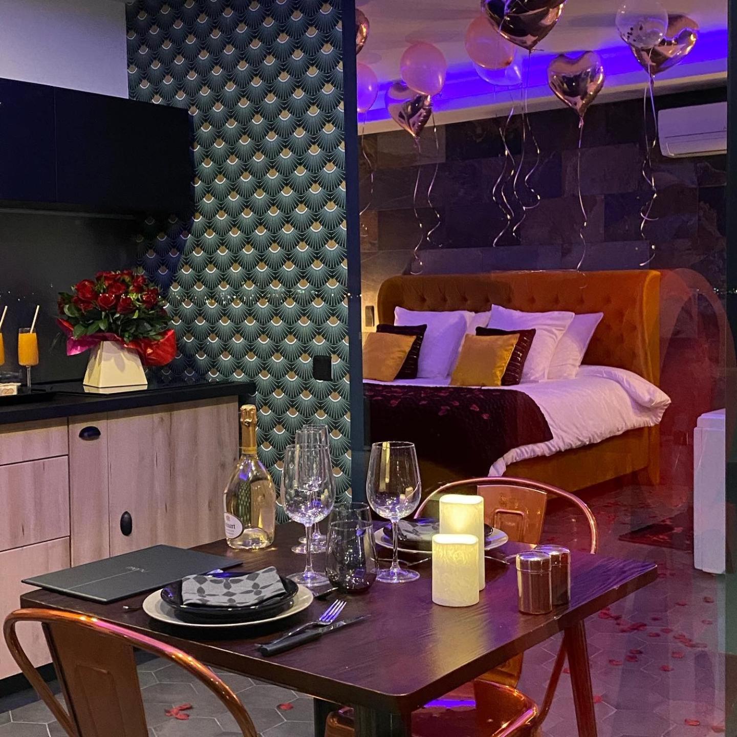 Hotel Les Hauts de Saint Jean - HDS Suite