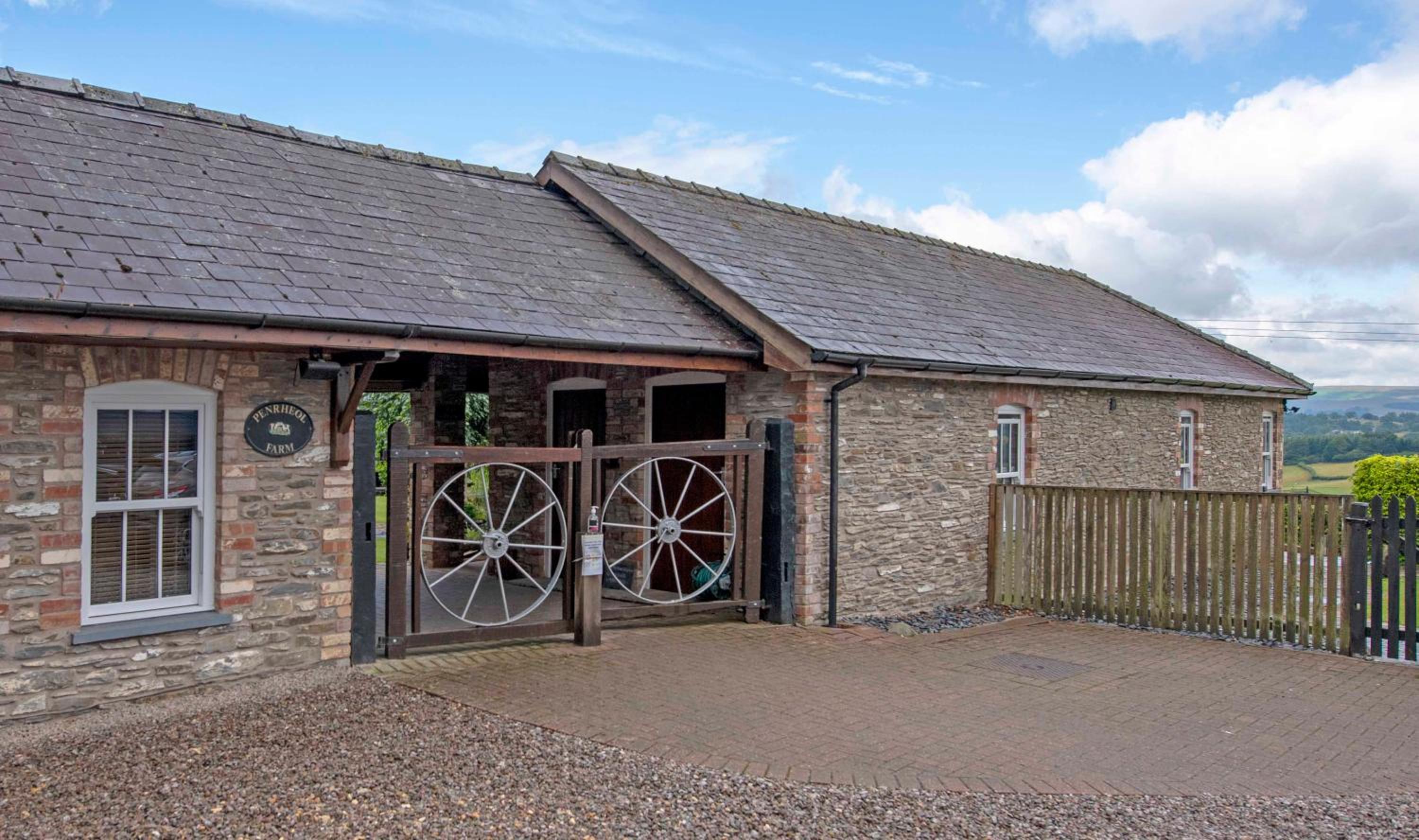 Hotel Irfon Cottage