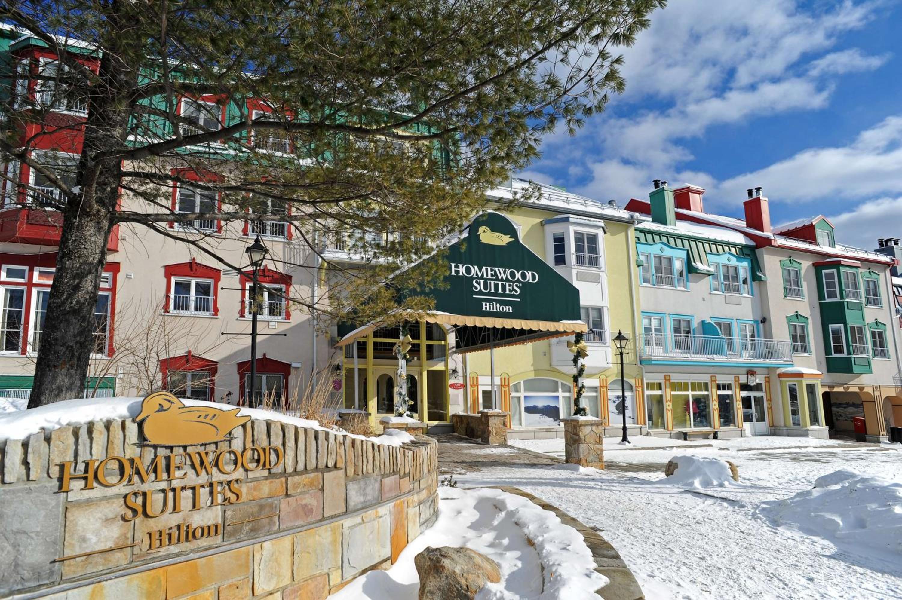 Hotel Homewood Suites by Hilton Mont-Tremblant Resort