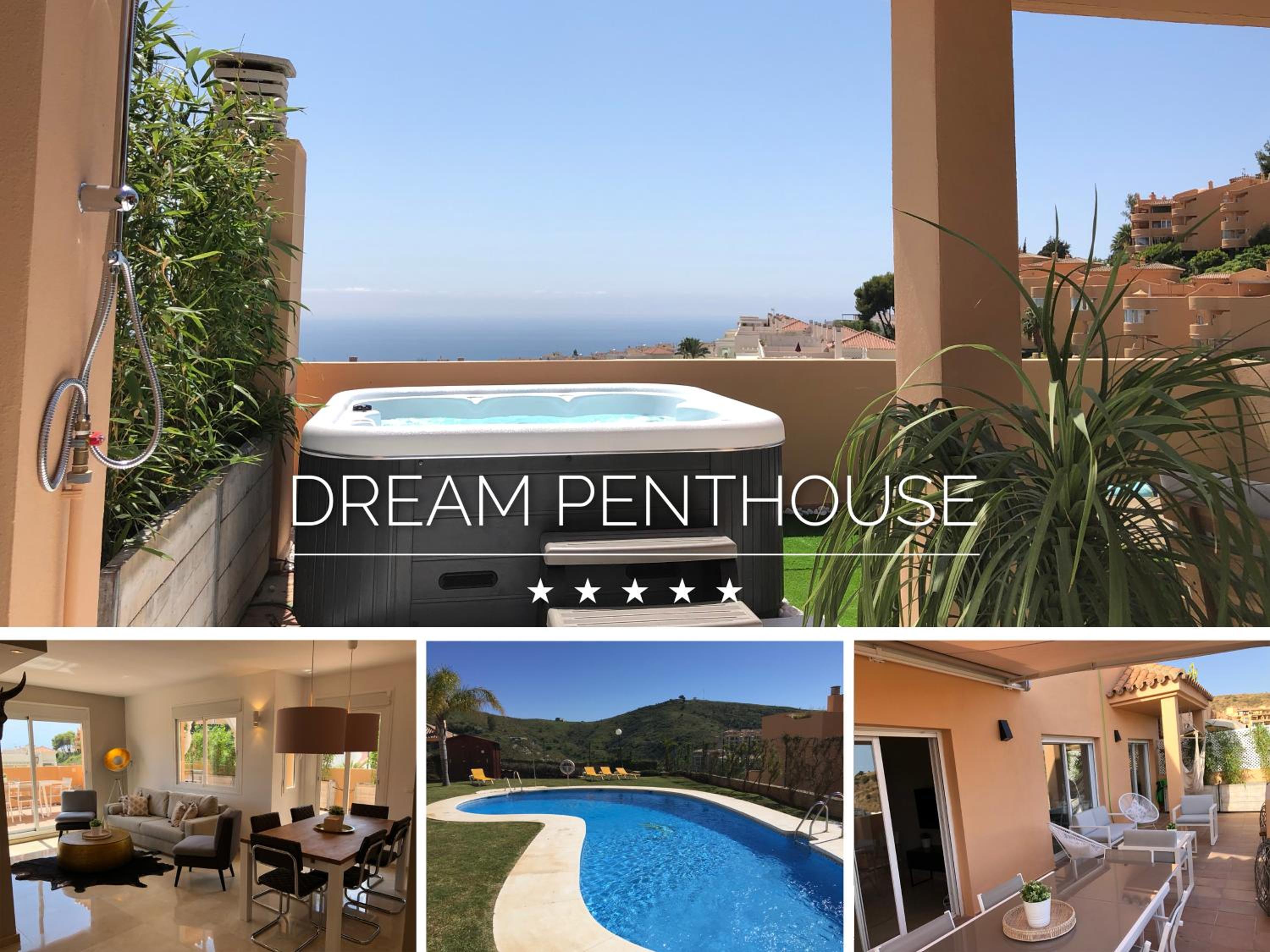 Hotel New: Luxurious Penthouse With Jacuzzi & Sea View