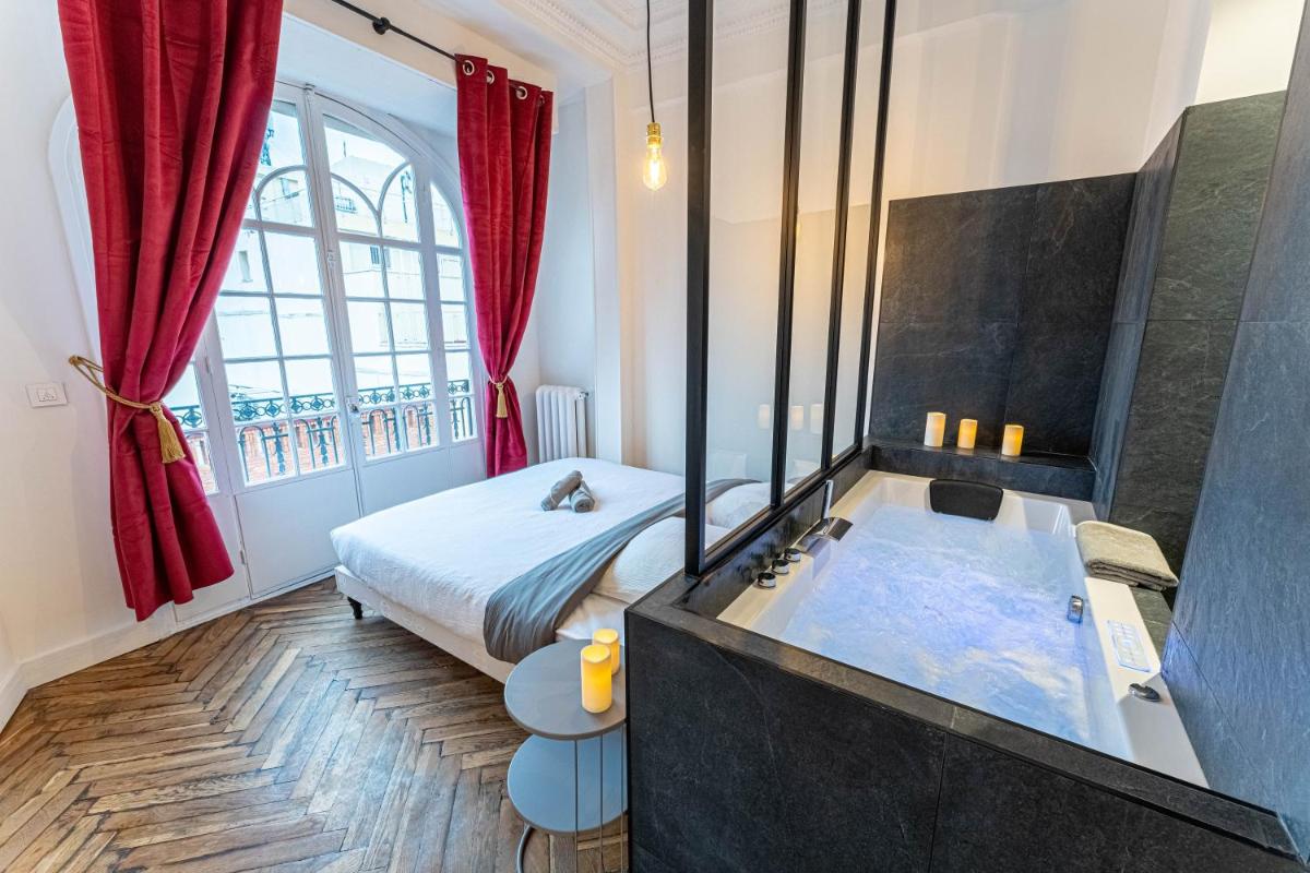 Hotel Jacuzzi-nice Quartier Des Musiciens-loft