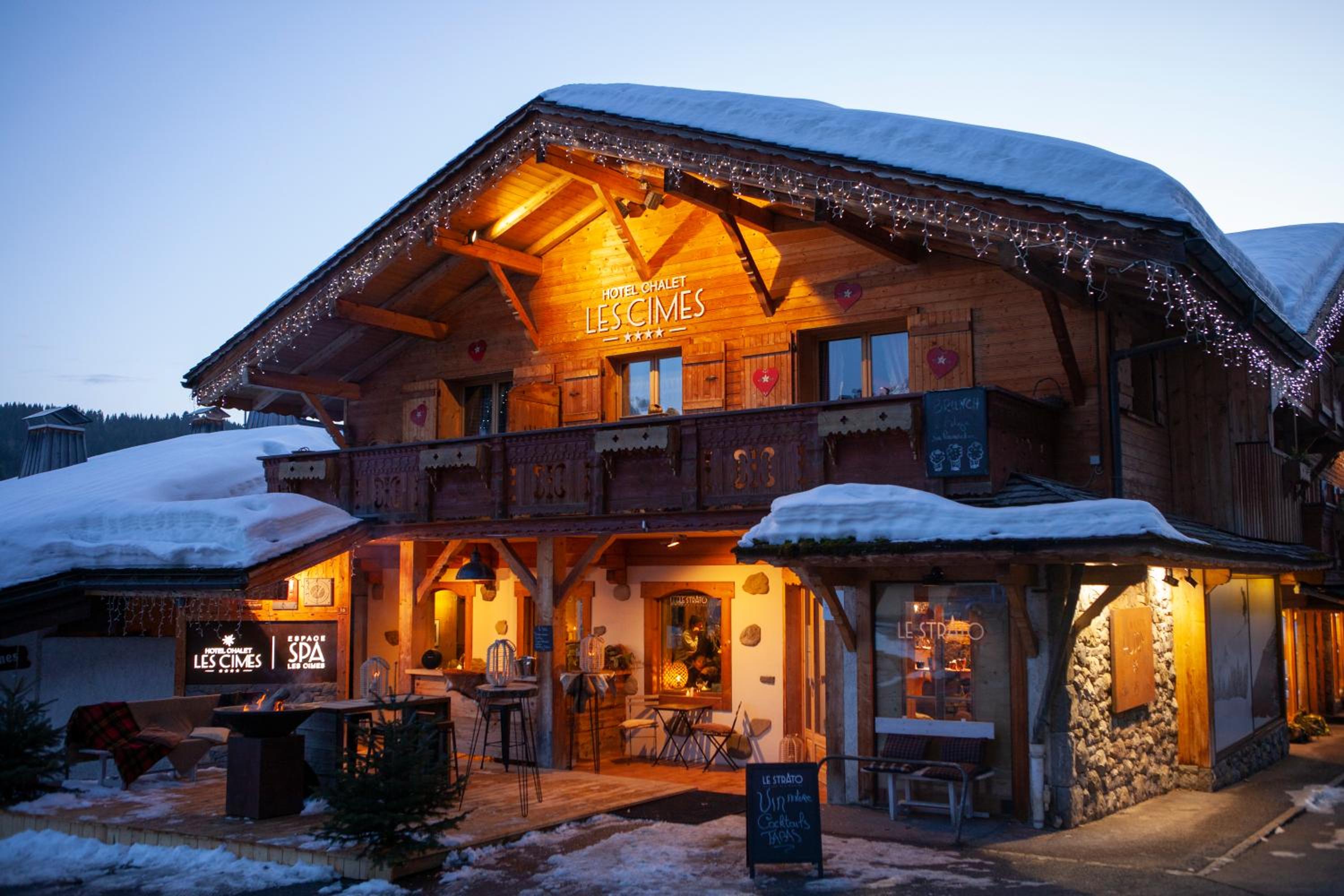 Hotel Chalet-Hôtel Les Cimes