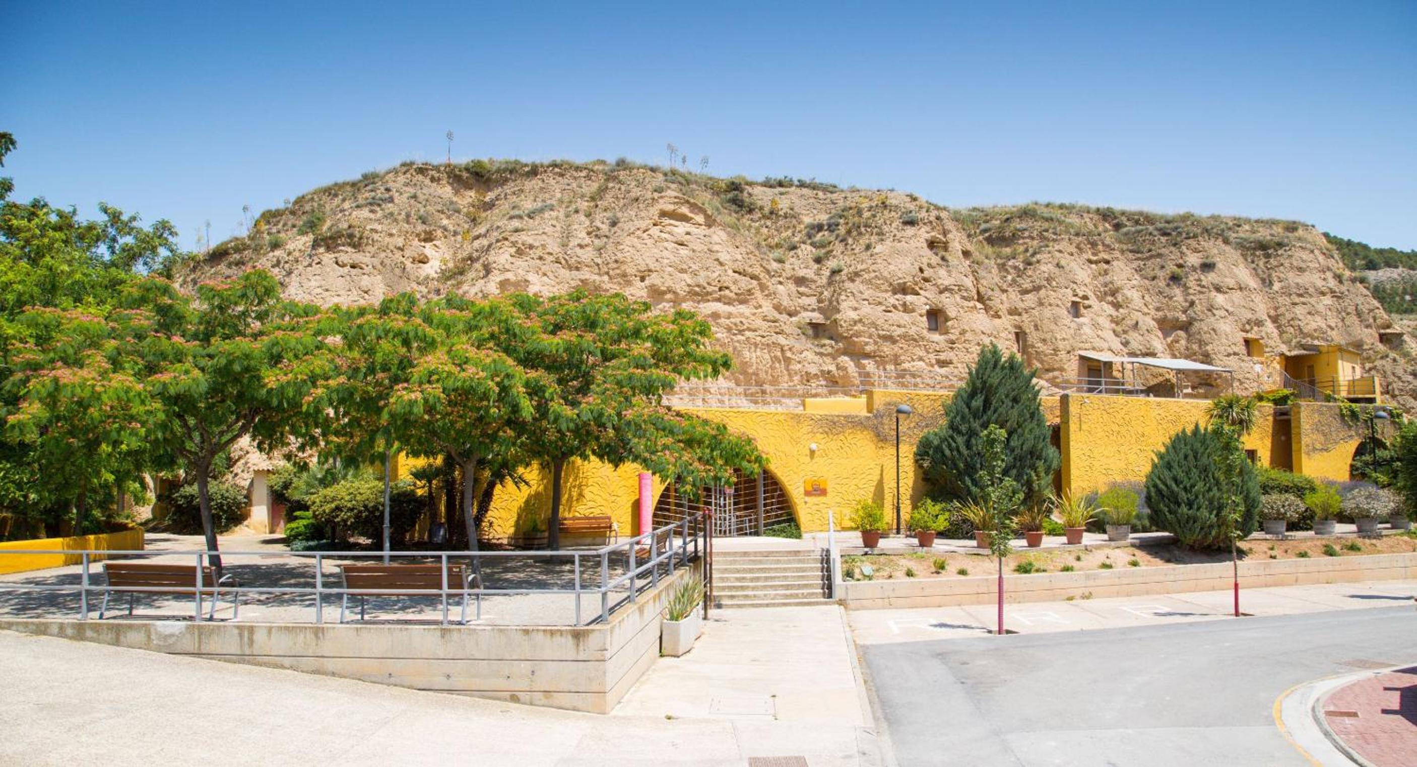 Hotel Cuevas de las Bardenas