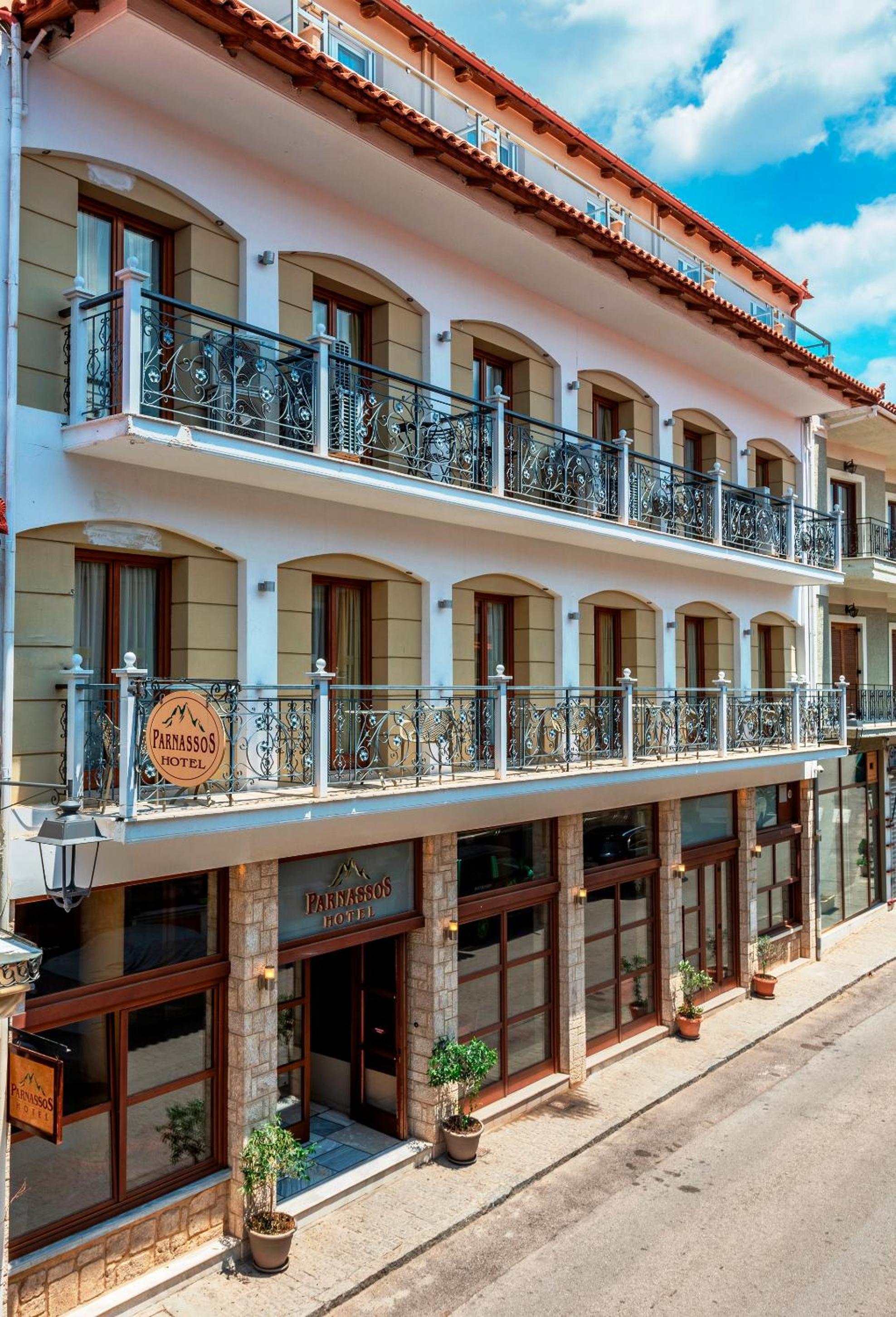 Hotel Parnassos Delphi Hotel