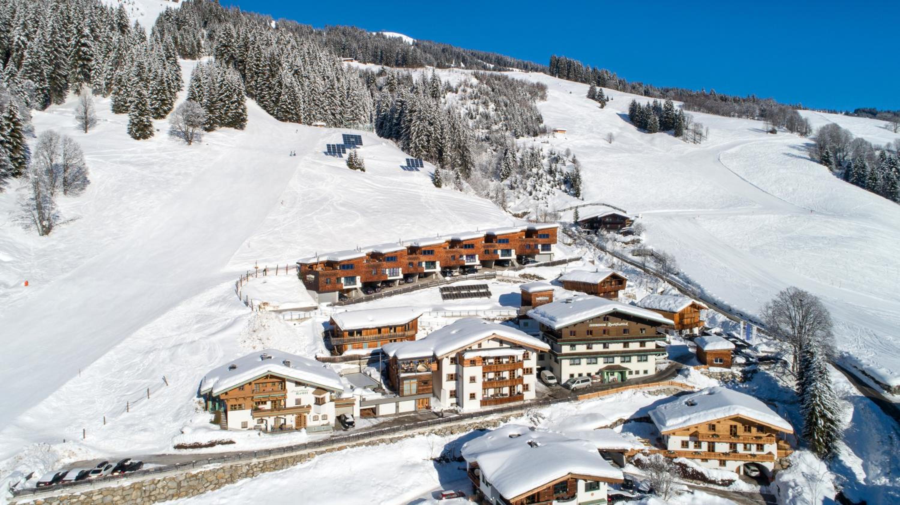 Hotel Bachgut - Das Resort am Berg