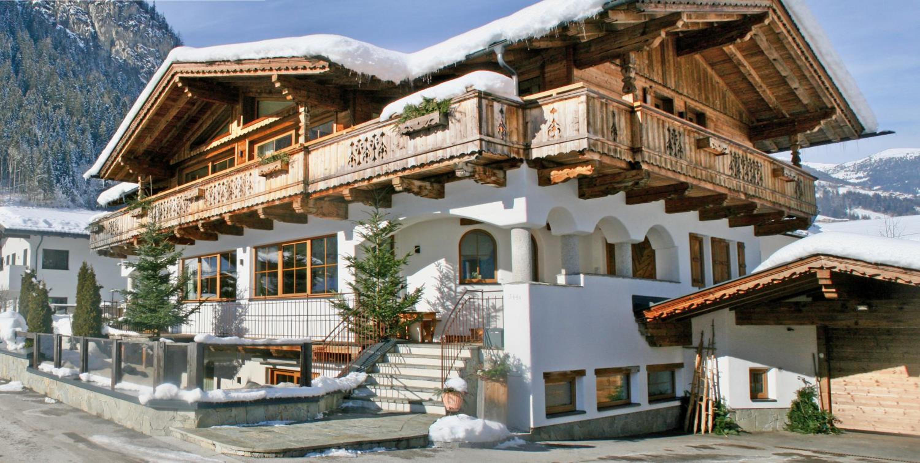 Hotel Appartements Da Zillertaler Und Die Geigerin