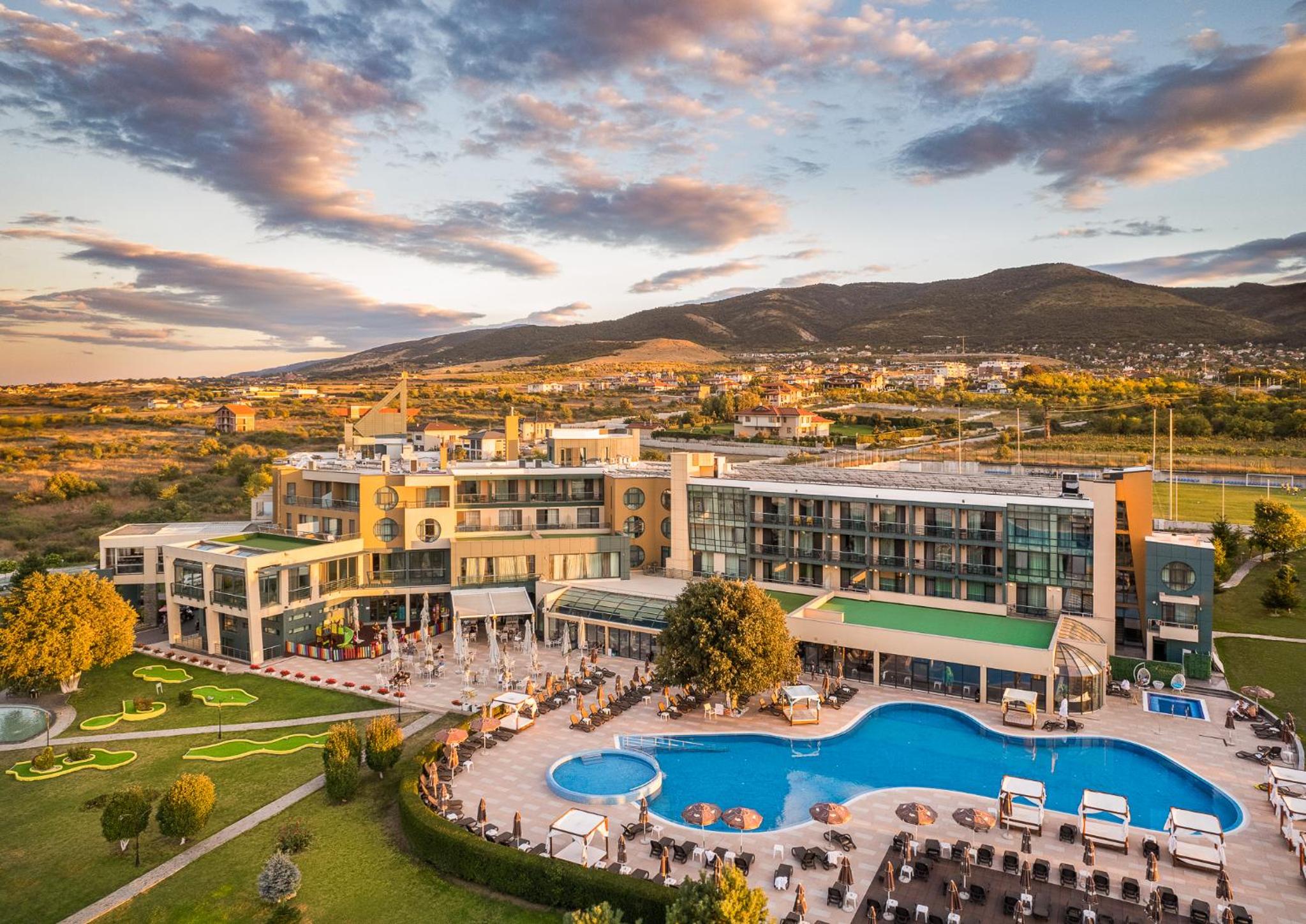 Hotel Park & Spa Hotel Markovo
