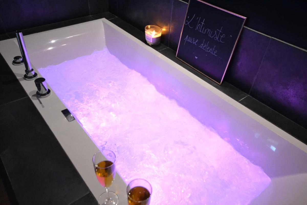 Hotel Lintimiste Balneo Spa, Pure Detente Et Romantisme