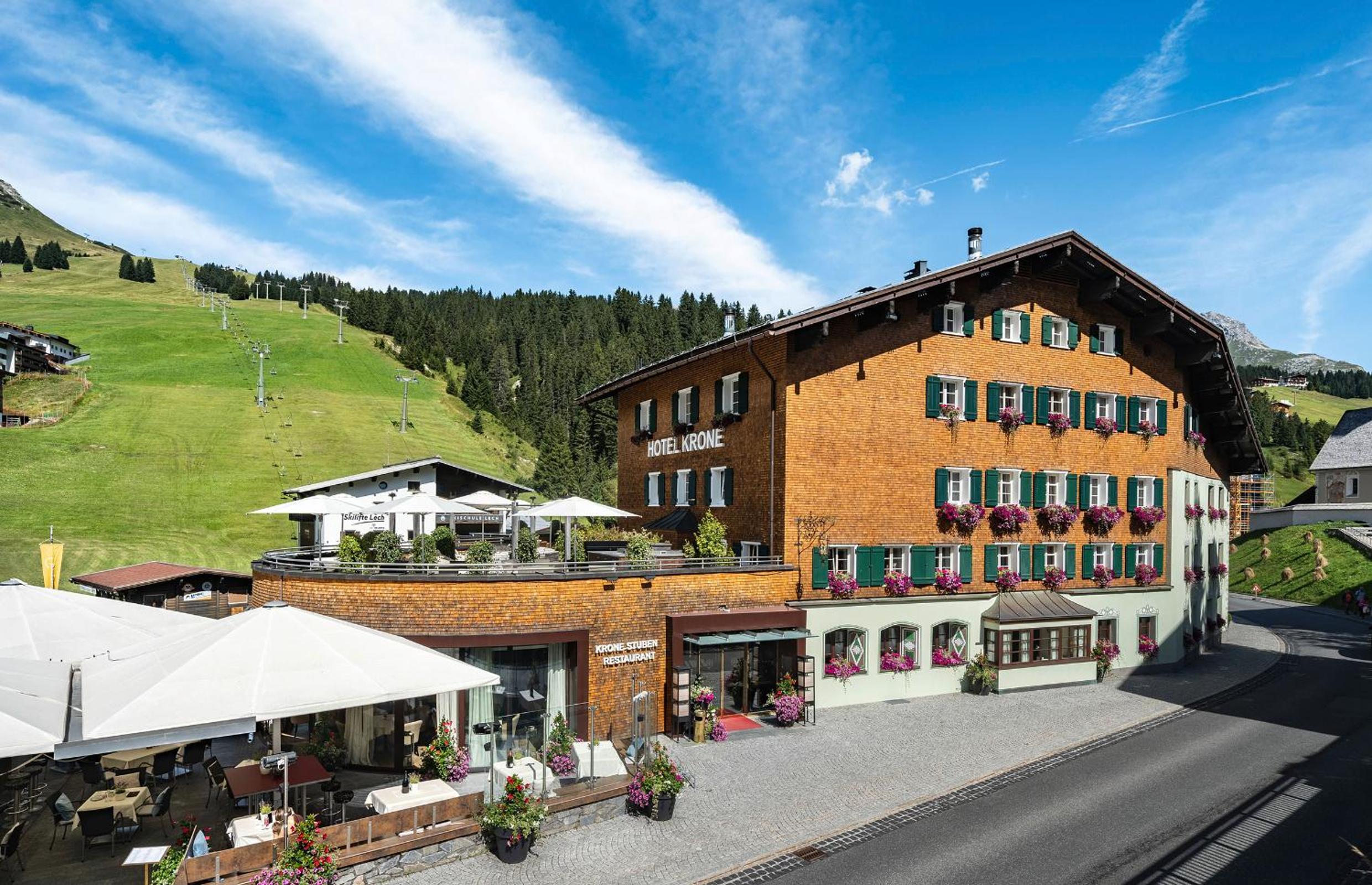 Hotel Romantik Hotel Krone