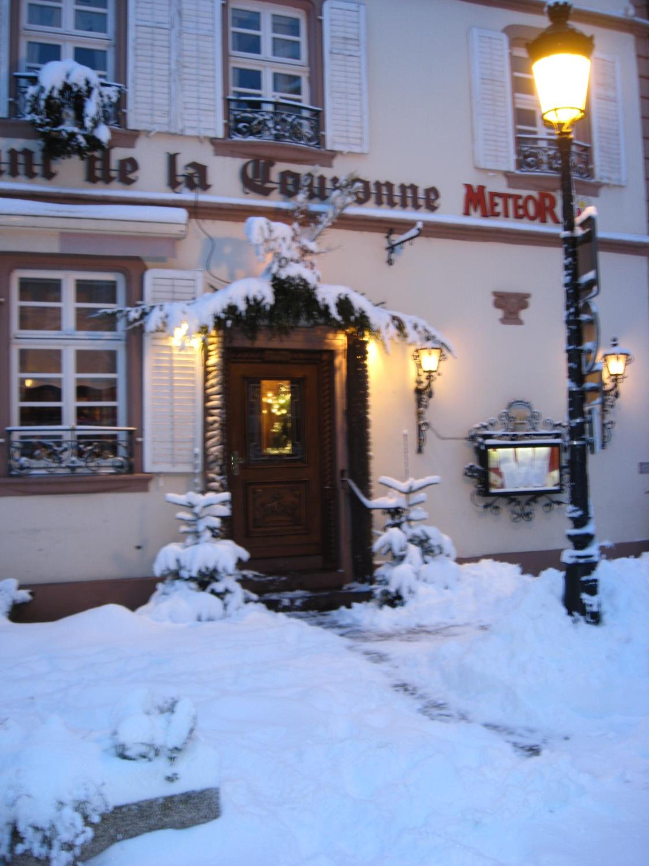Hotel La Couronne à Wissembourg